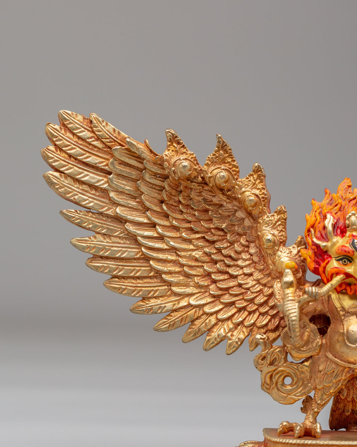 Handcrafted Garuda Sculpture | Spiritual Home Decor