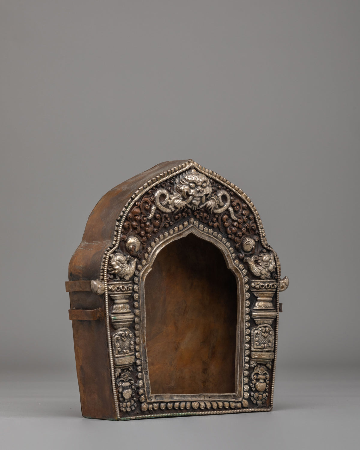 Buddhist Altar Prayer Ghau Box | Perfect for Sacred Rituals & Meditation