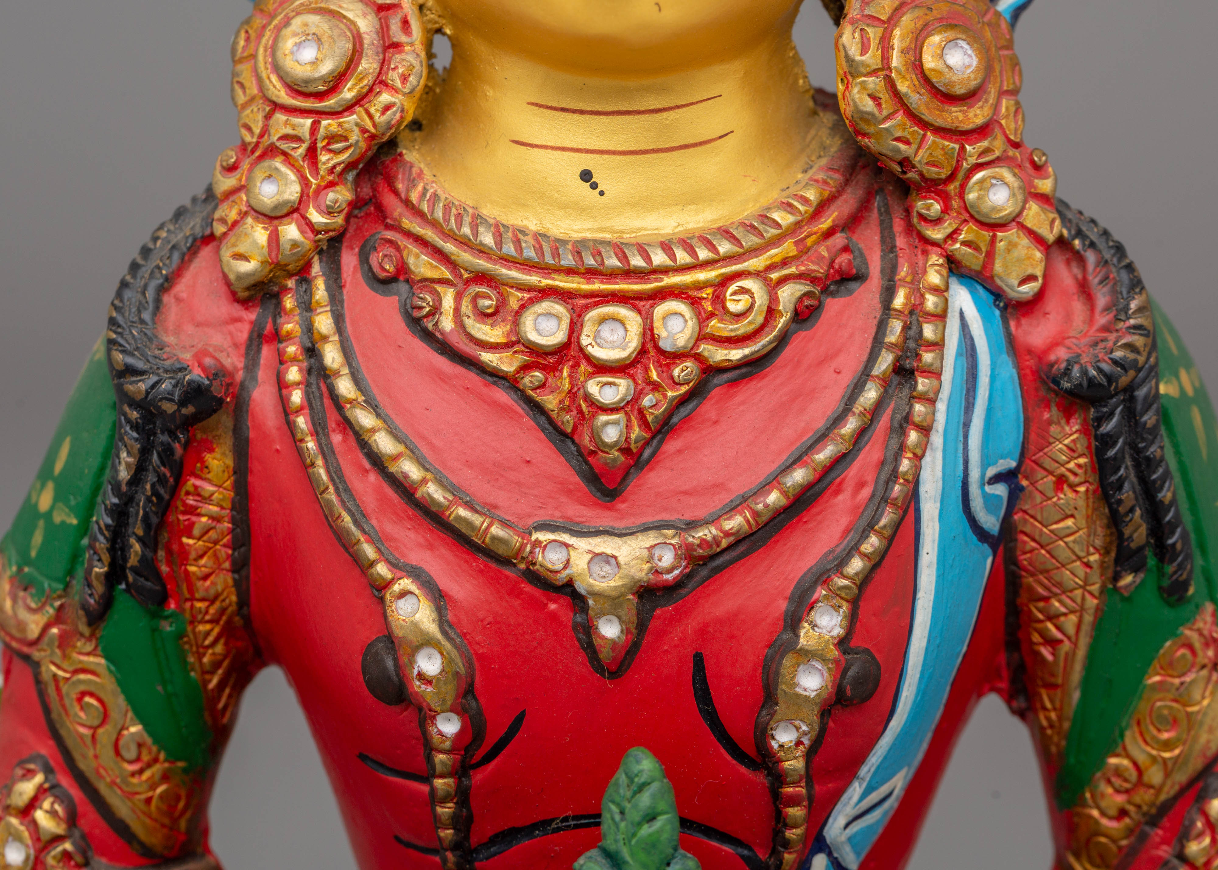 Handcrafted Sacred Amitayus Statue | Buddhist Deity of Longevity