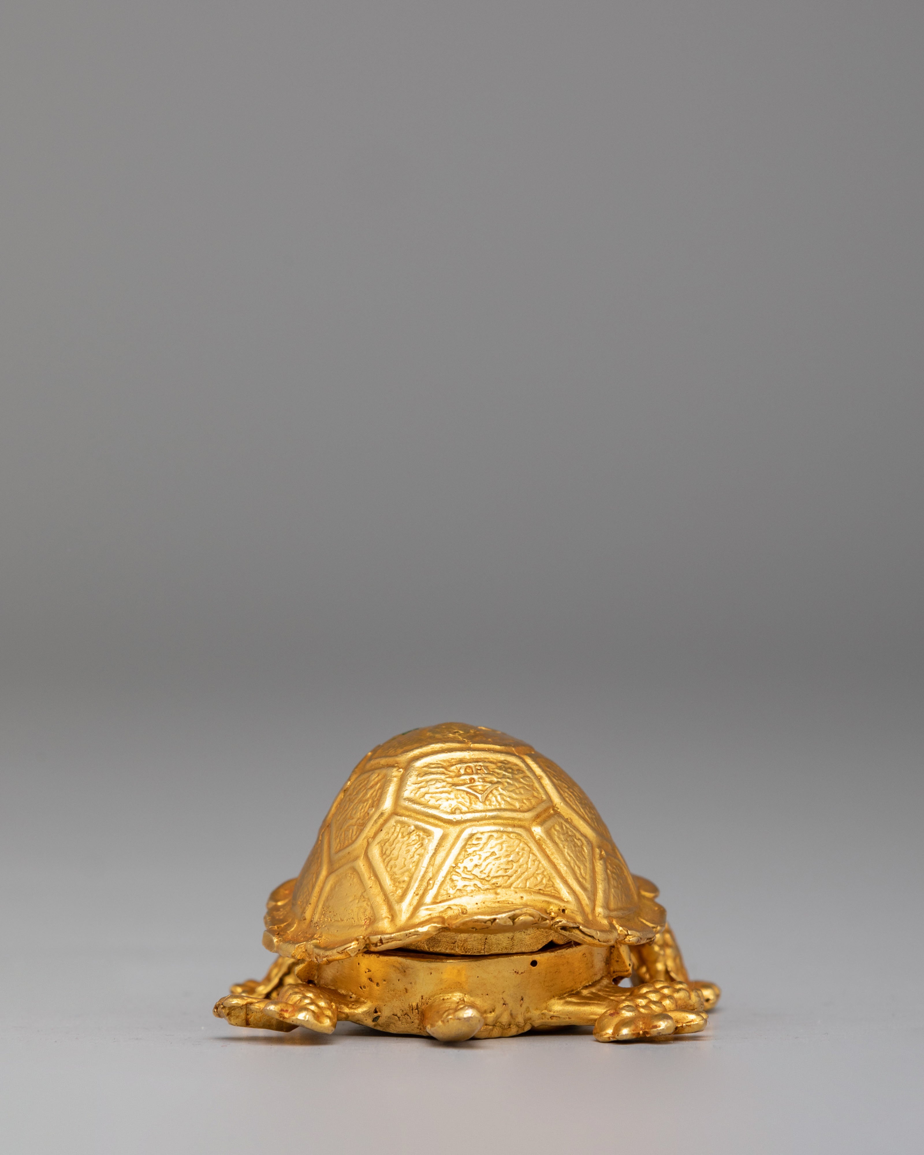 Handcrafted Decorative Turtle Sculpture | Peaceful Gift for Wisdom and Balance