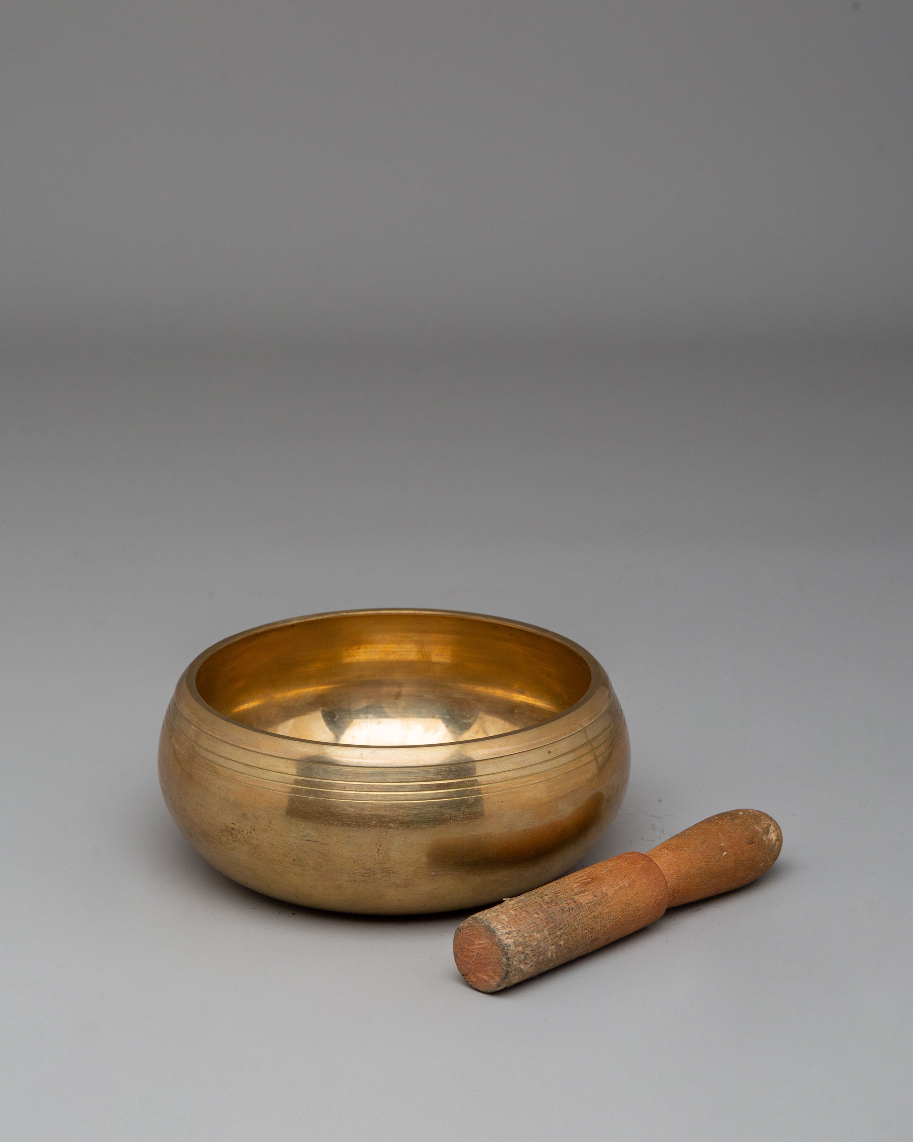 Buddhist Meditation Singing Bowl | Handcrafted Bowl for Sound Healing