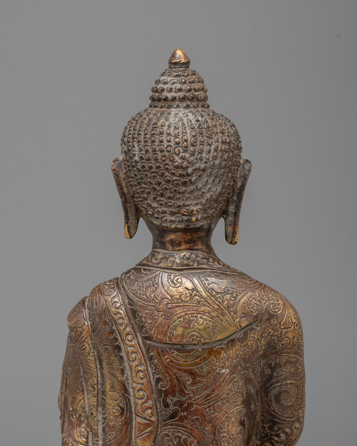 Spiritual Amogasiddhi Buddha Statue | Symbol of Fearlessness and Spiritual Strength