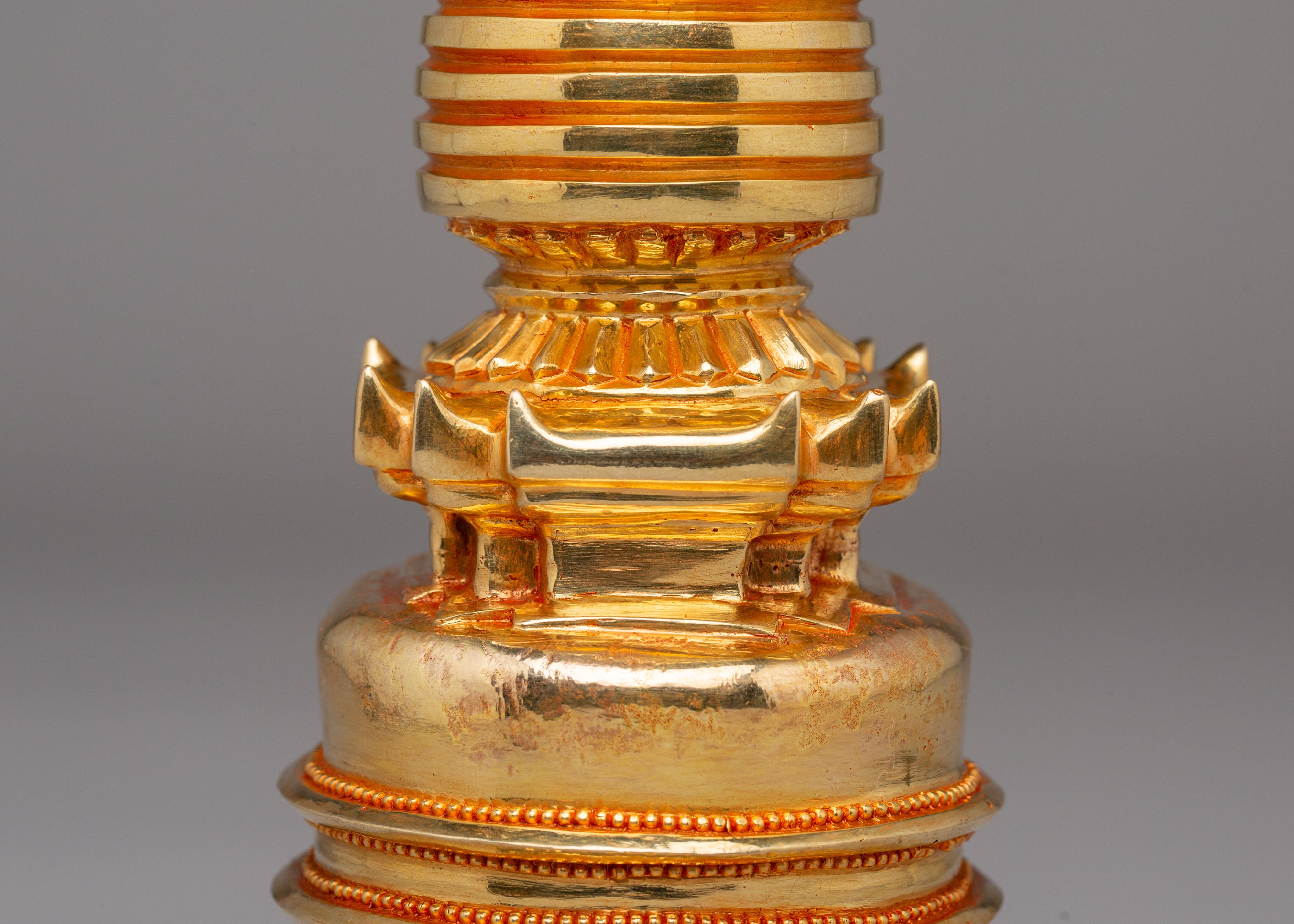 Traditional Tibetan Kadampa Stupa | Symbol of Enlightenment