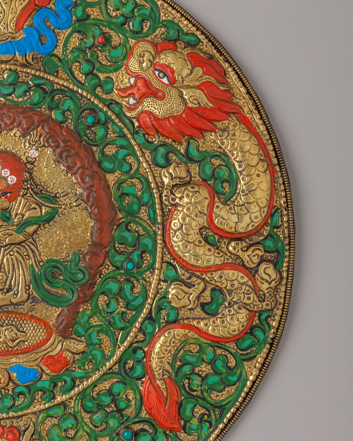 Sacred Dorje Phagmo Wall Hanging | Himalayan Artwork