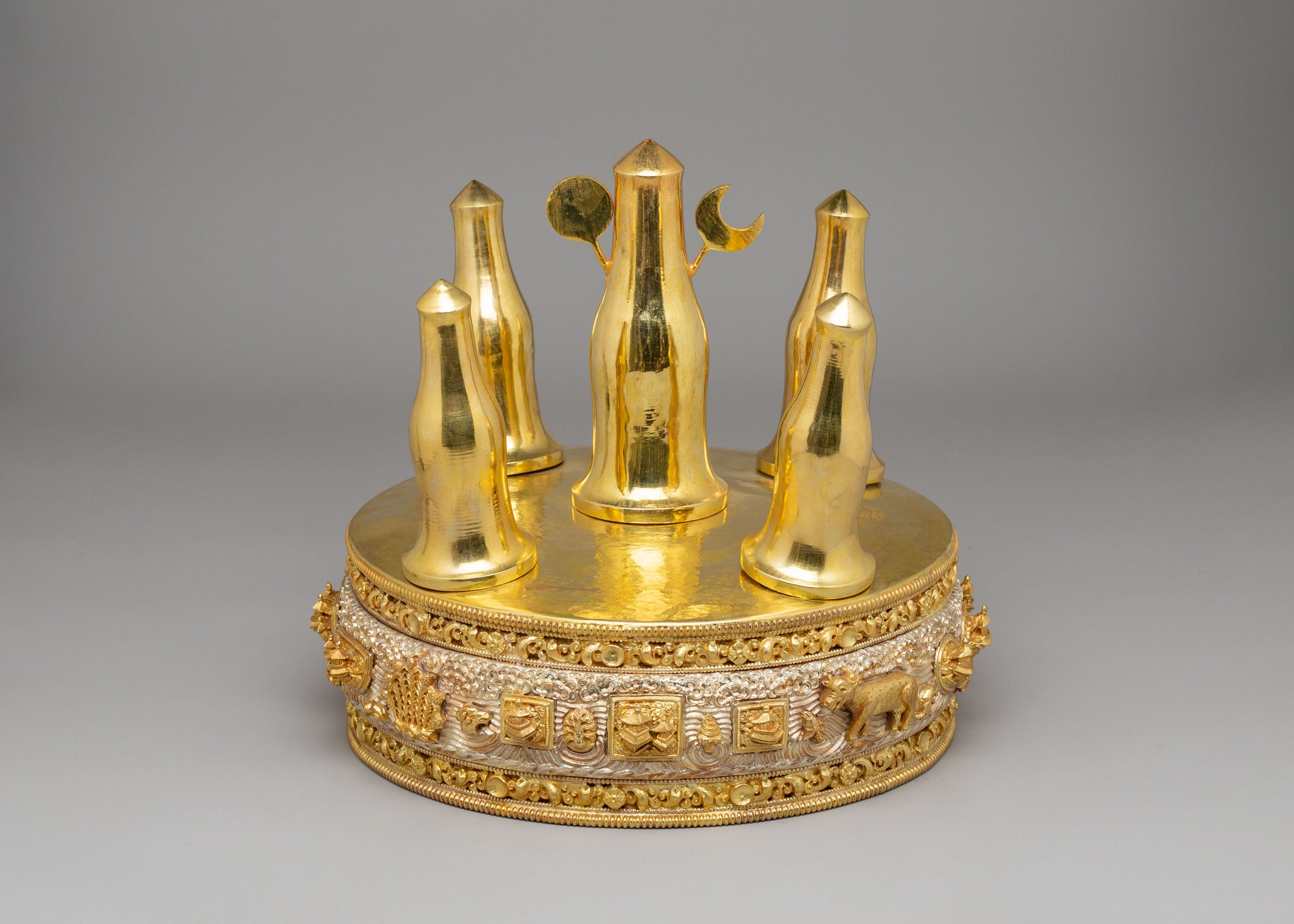Handcrafted Kusum Mandala | Buddhist Altar Object for Offering