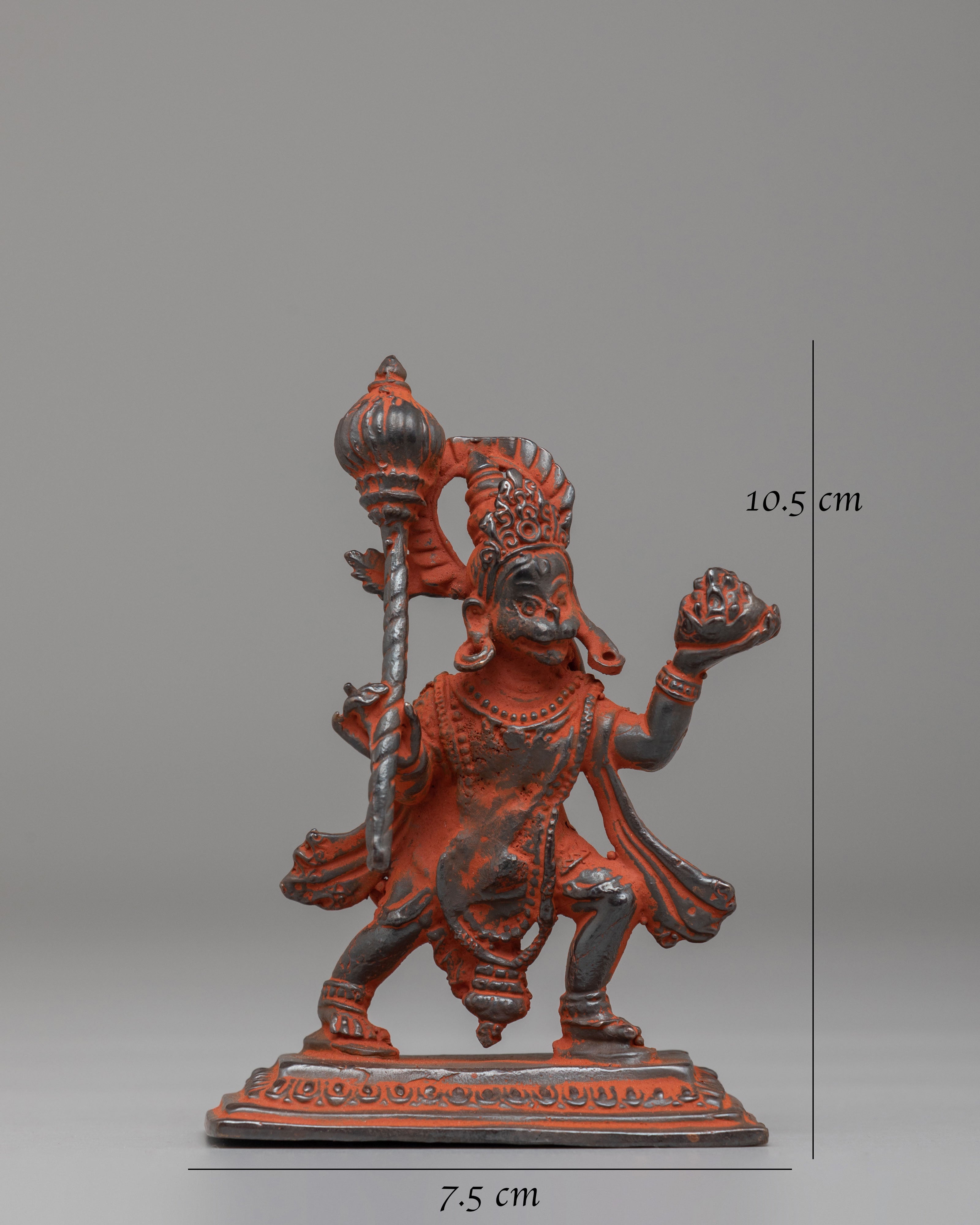 Sacred Hanuman Statue | Handcrafted Hindu God Sculpture