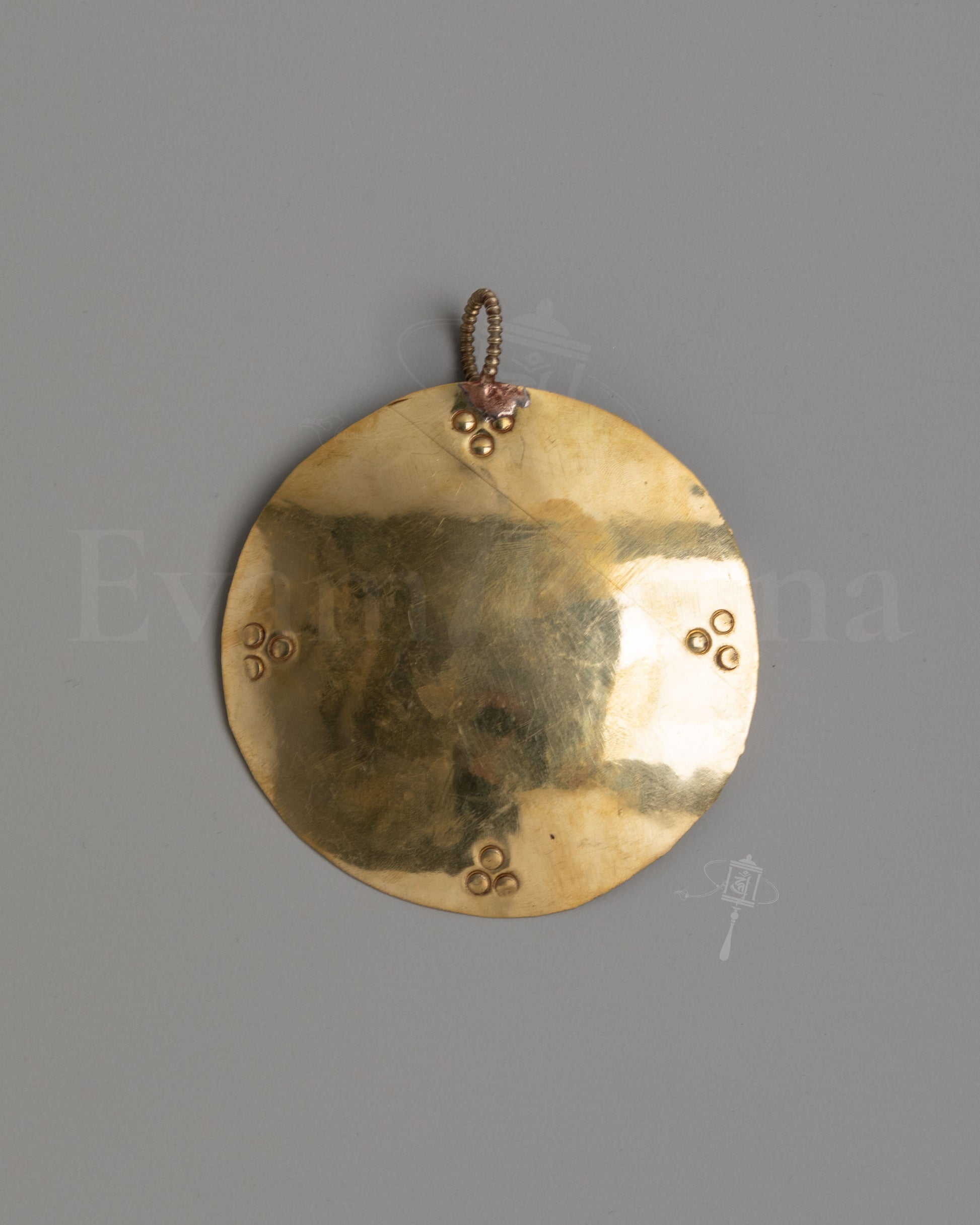 Tibetan Vajrayana Melong Mirror
