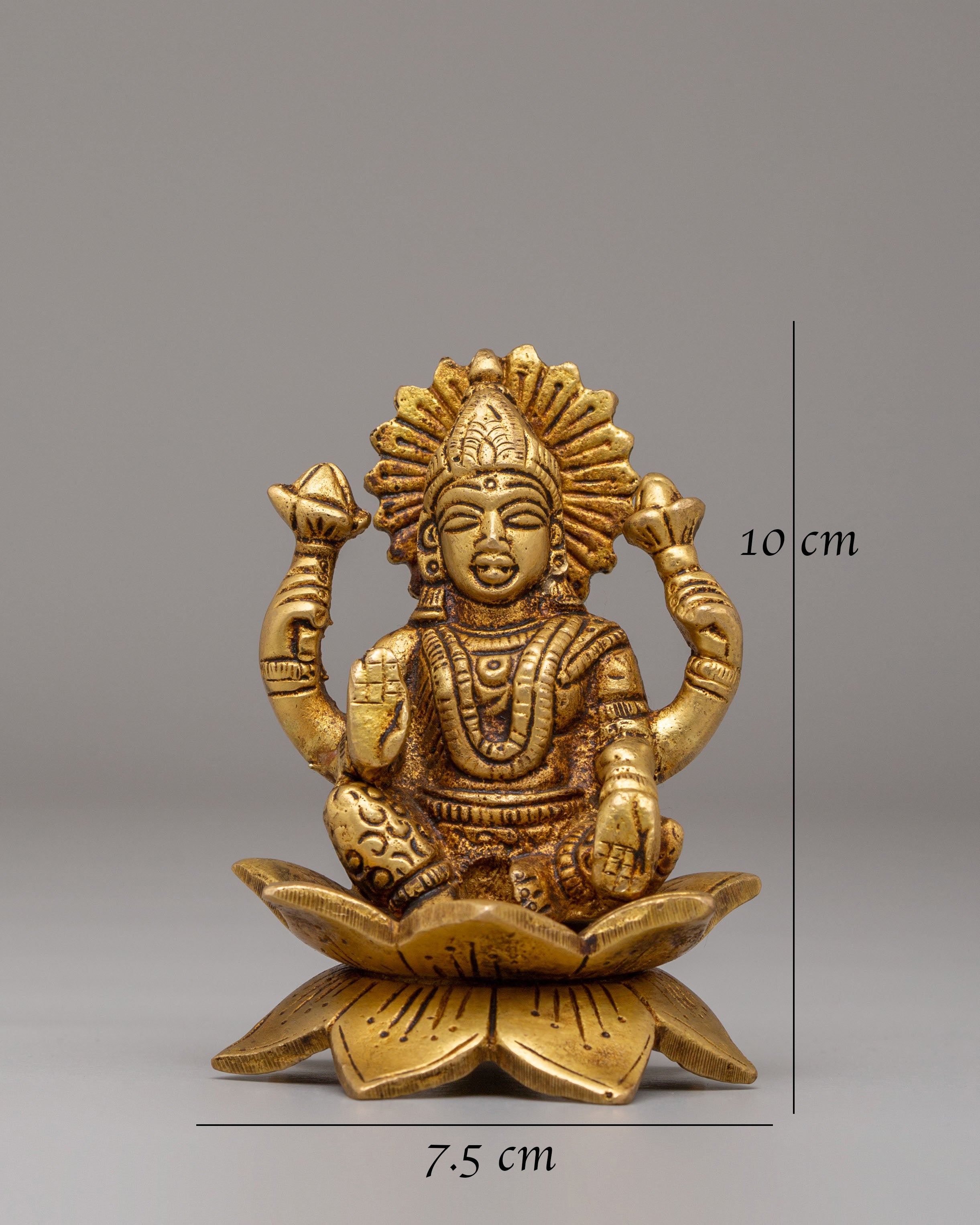 Handcrafted Laxmi Deity Statue | Elegant Home Decor