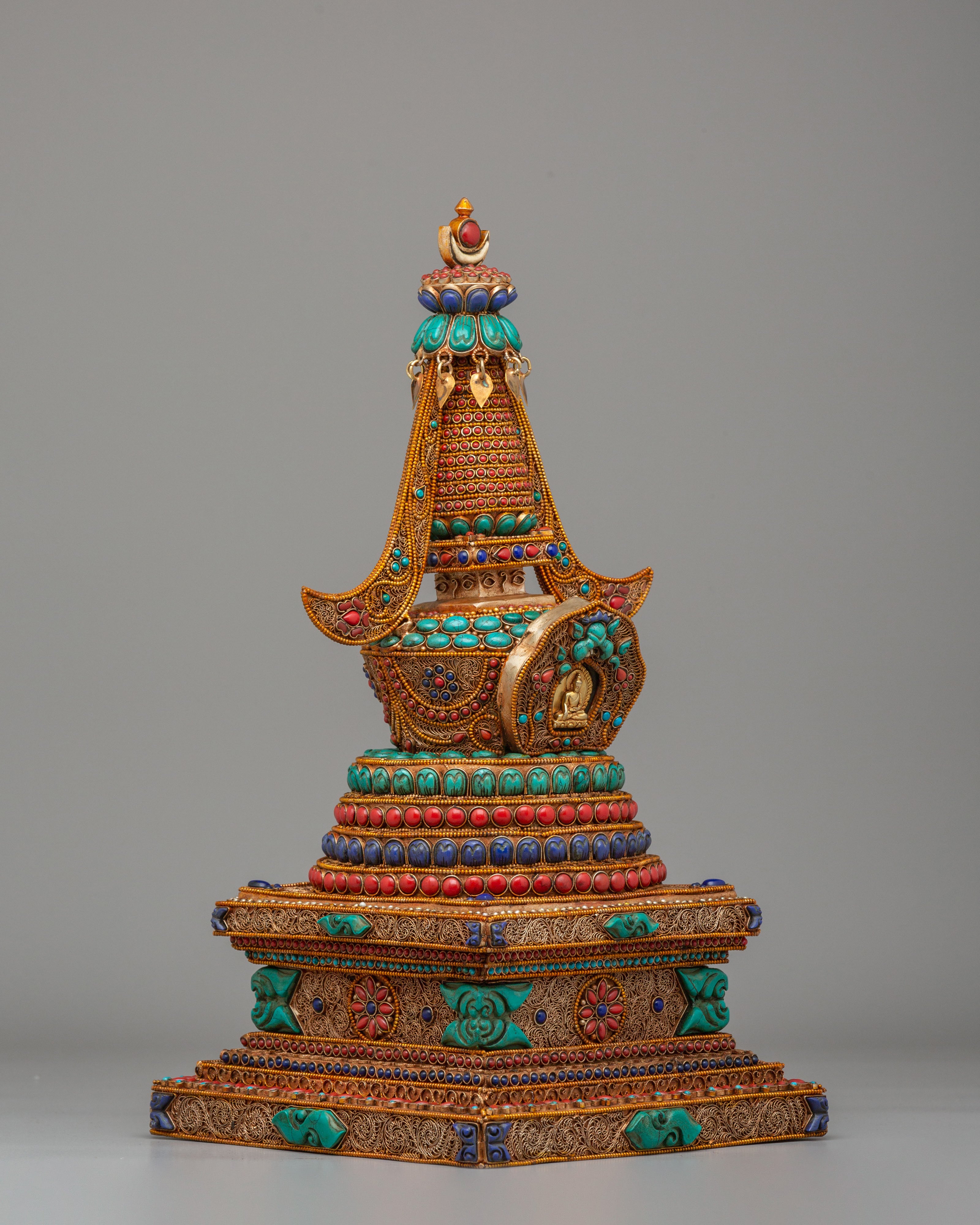 Sacred Ritual Namgyal Chorten Stupa | Spiritual Stupa for Meditation