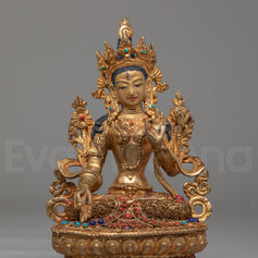 Divine White Tara Statue
