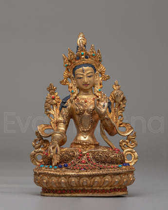 Divine White Tara Statue