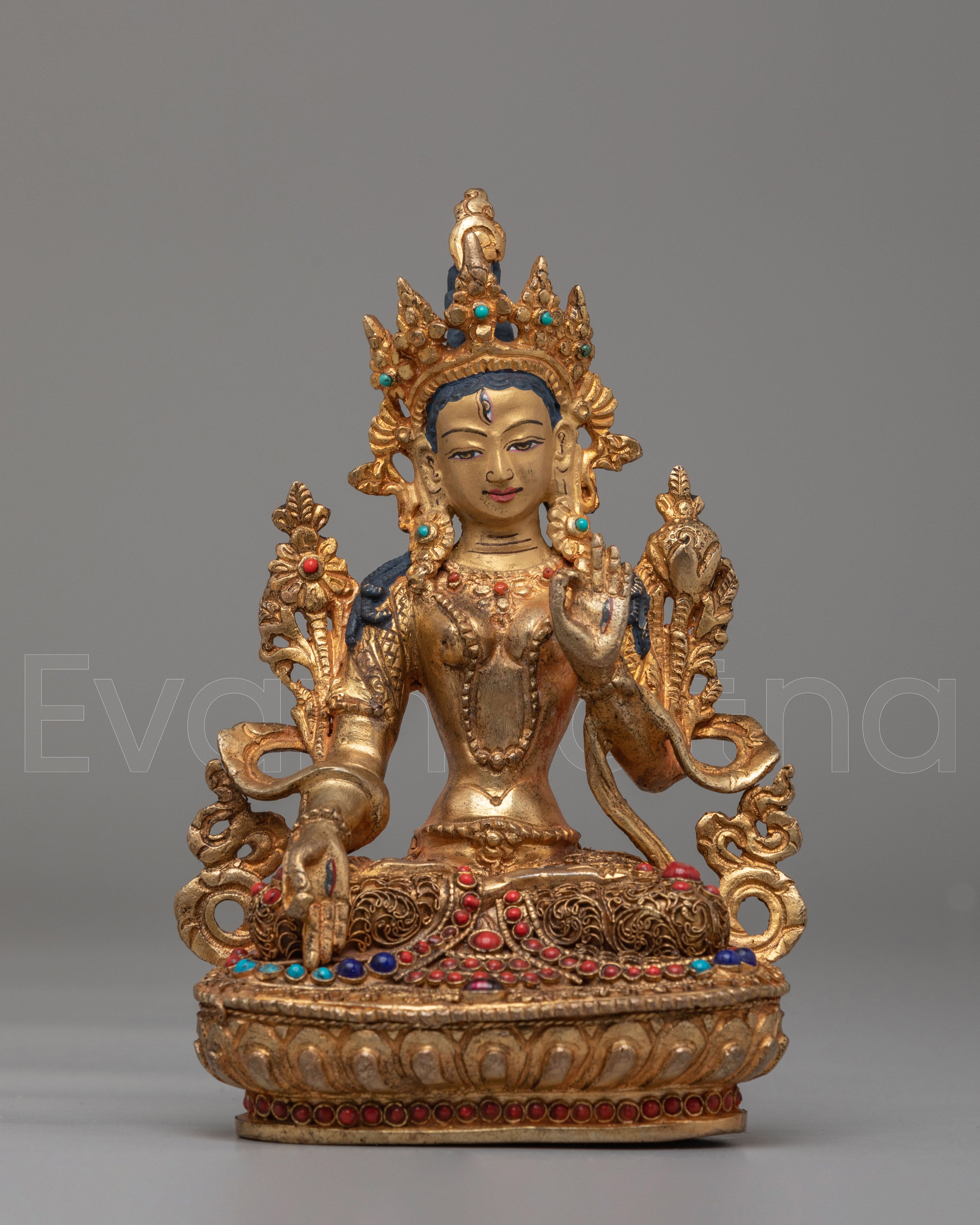 Divine White Tara Statue