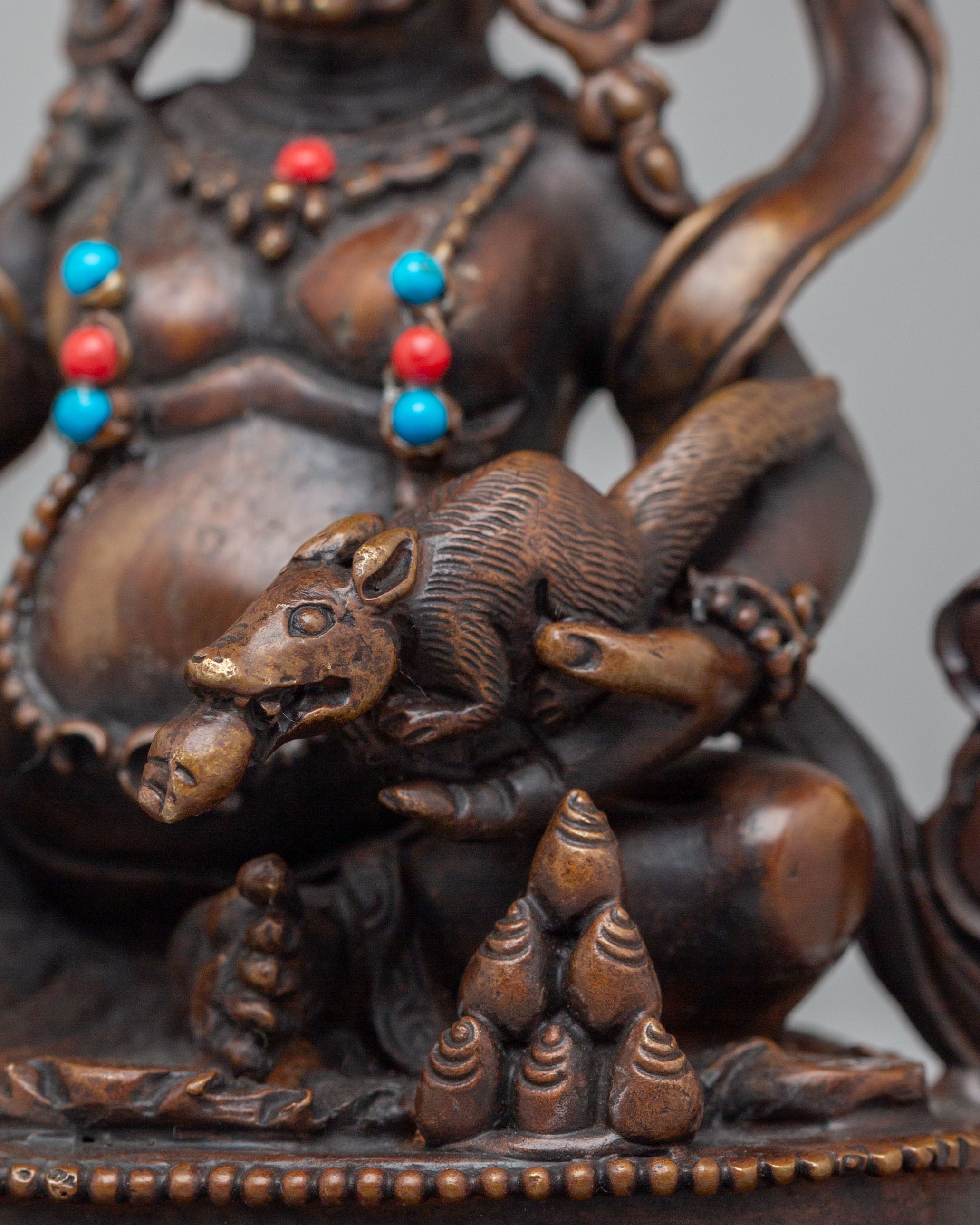 Himalayan Wealth Dzambhala Deity Statue | Symbol of Prosperity