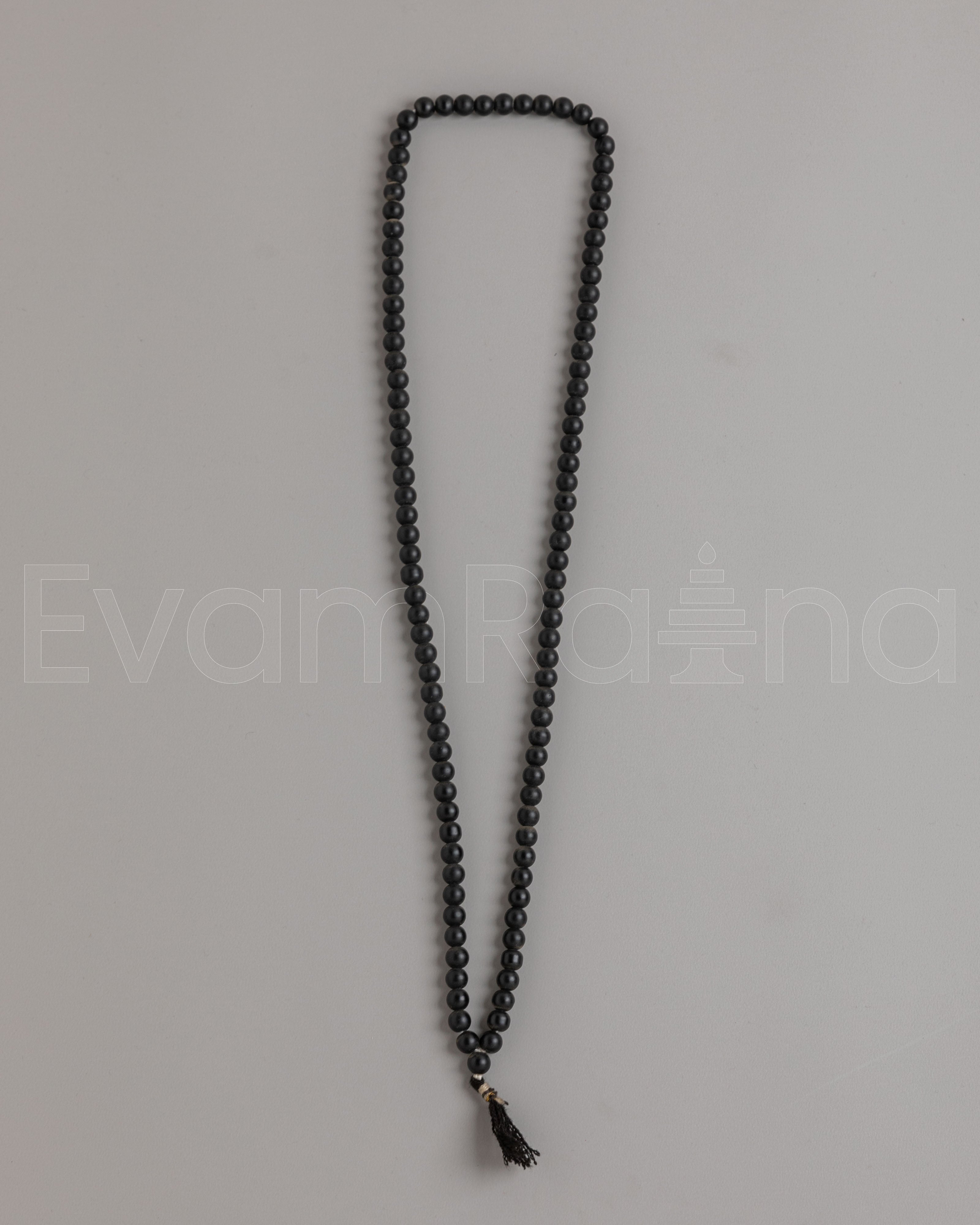 Traditional Japa Mala Beads | Saligram Meditation Prayer Mala