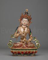 Sacred Handcrafted Figurine of Vajrasattva