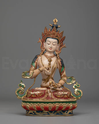 Sacred Handcrafted Figurine of Vajrasattva