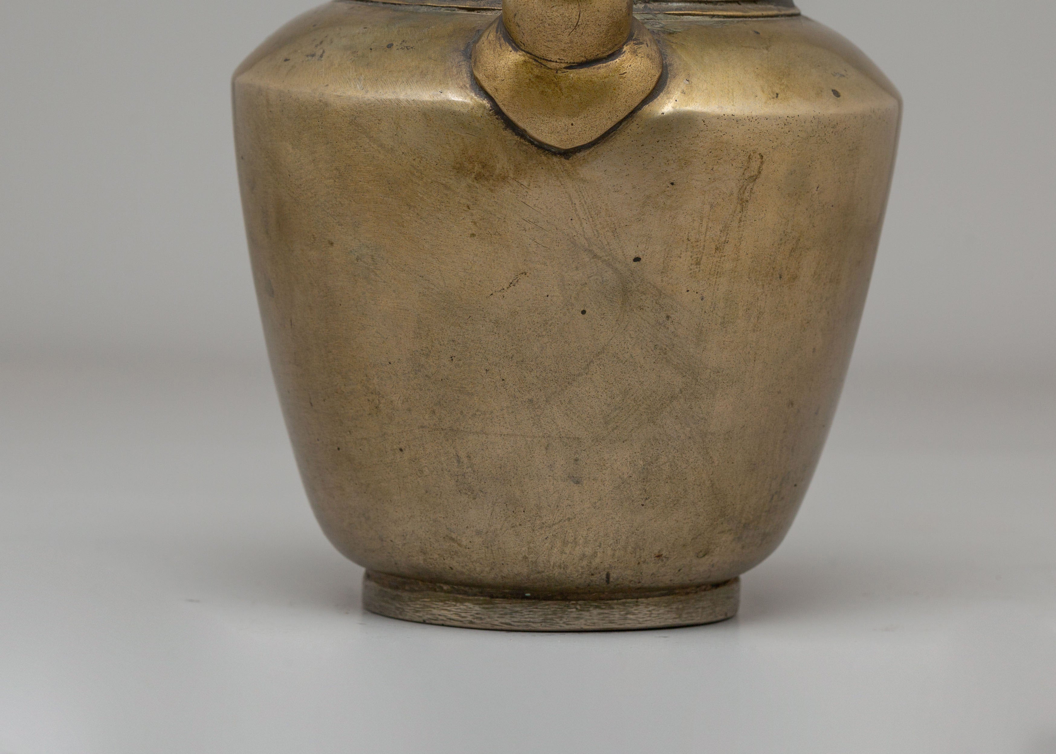 Himalayan Altar Karuwa | Traditional Ritual Water Vessel