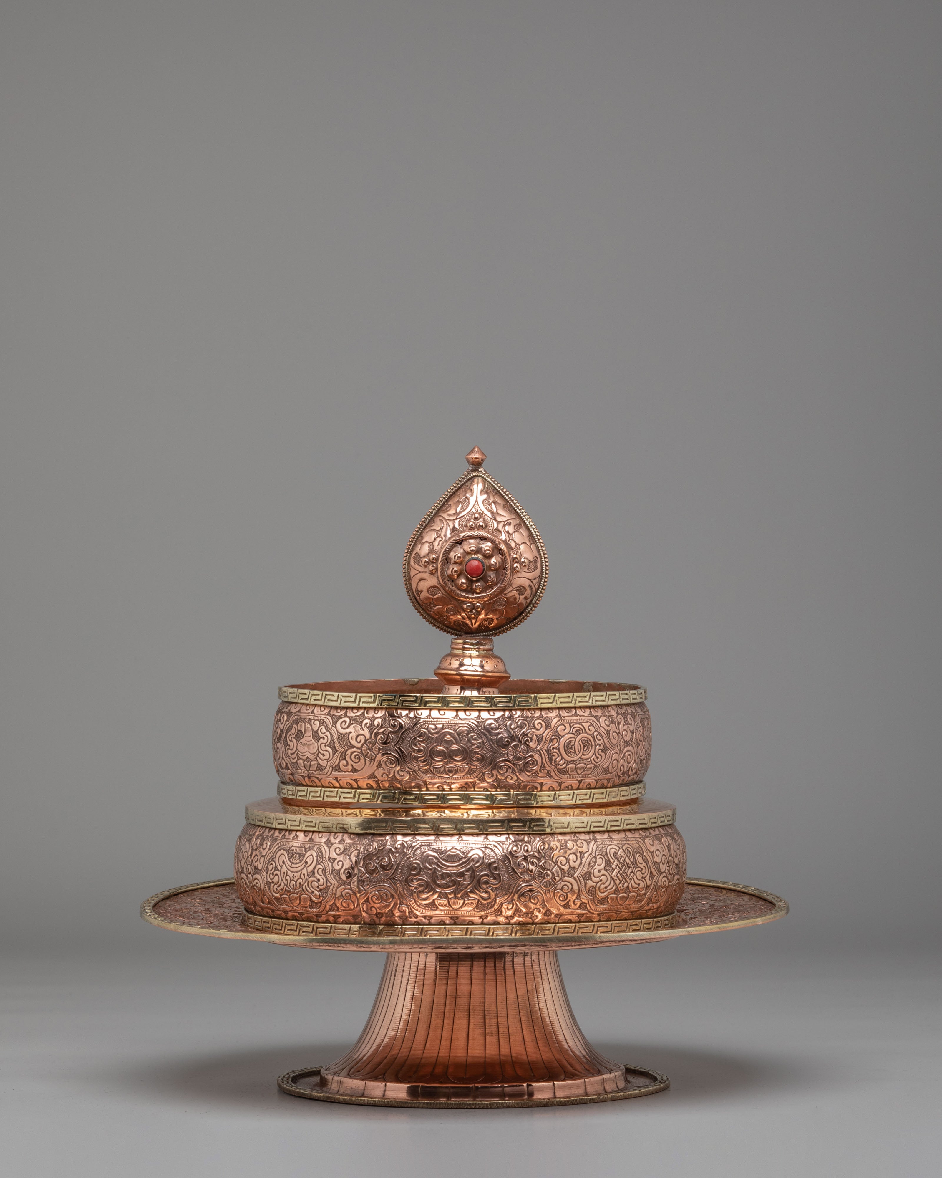 Traditional Buddhist Mandala Offering | Symbol of Spiritual Devotion