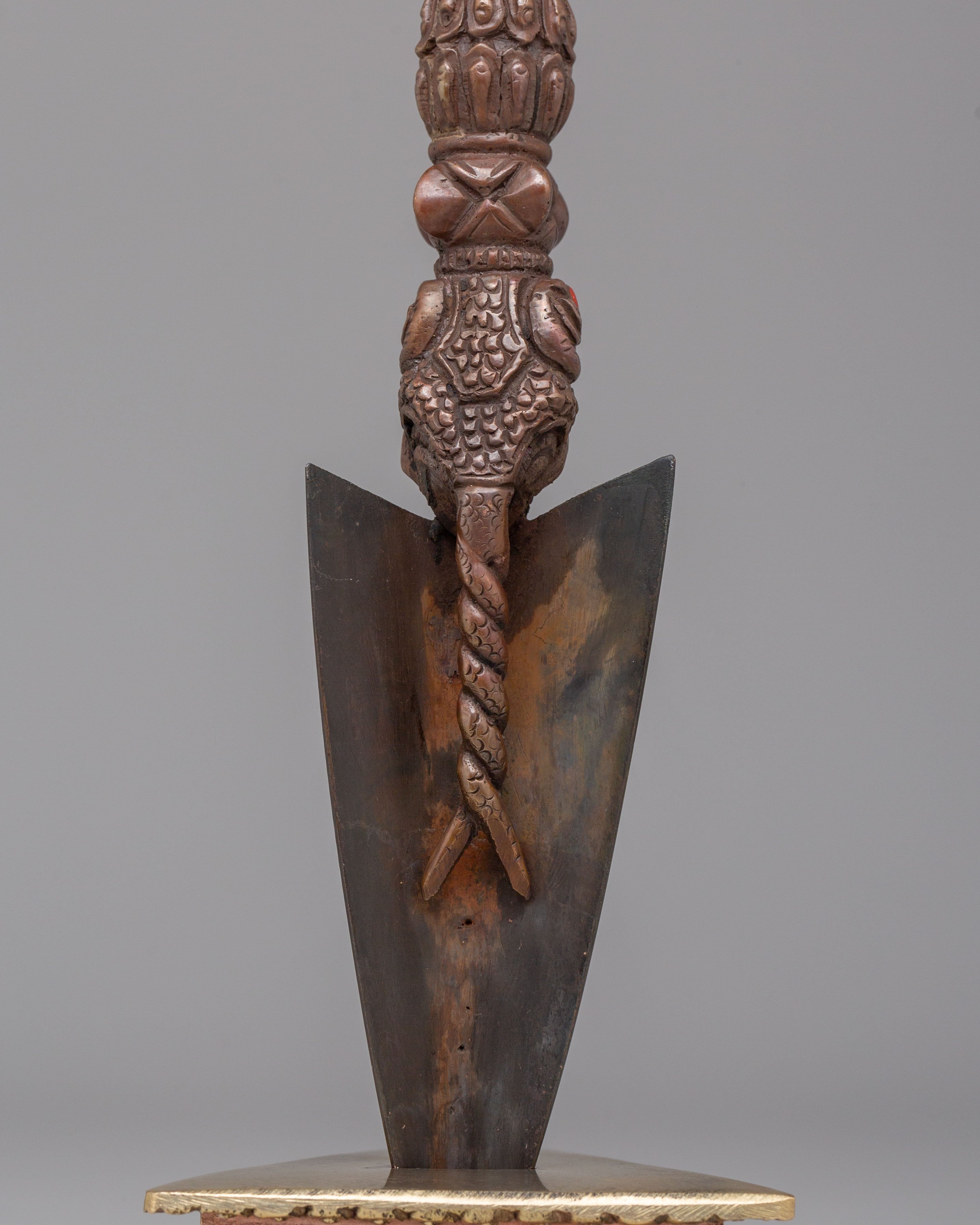 Buddhist Hayagriva Phurba | Ritual Dagger for Spiritual Protection