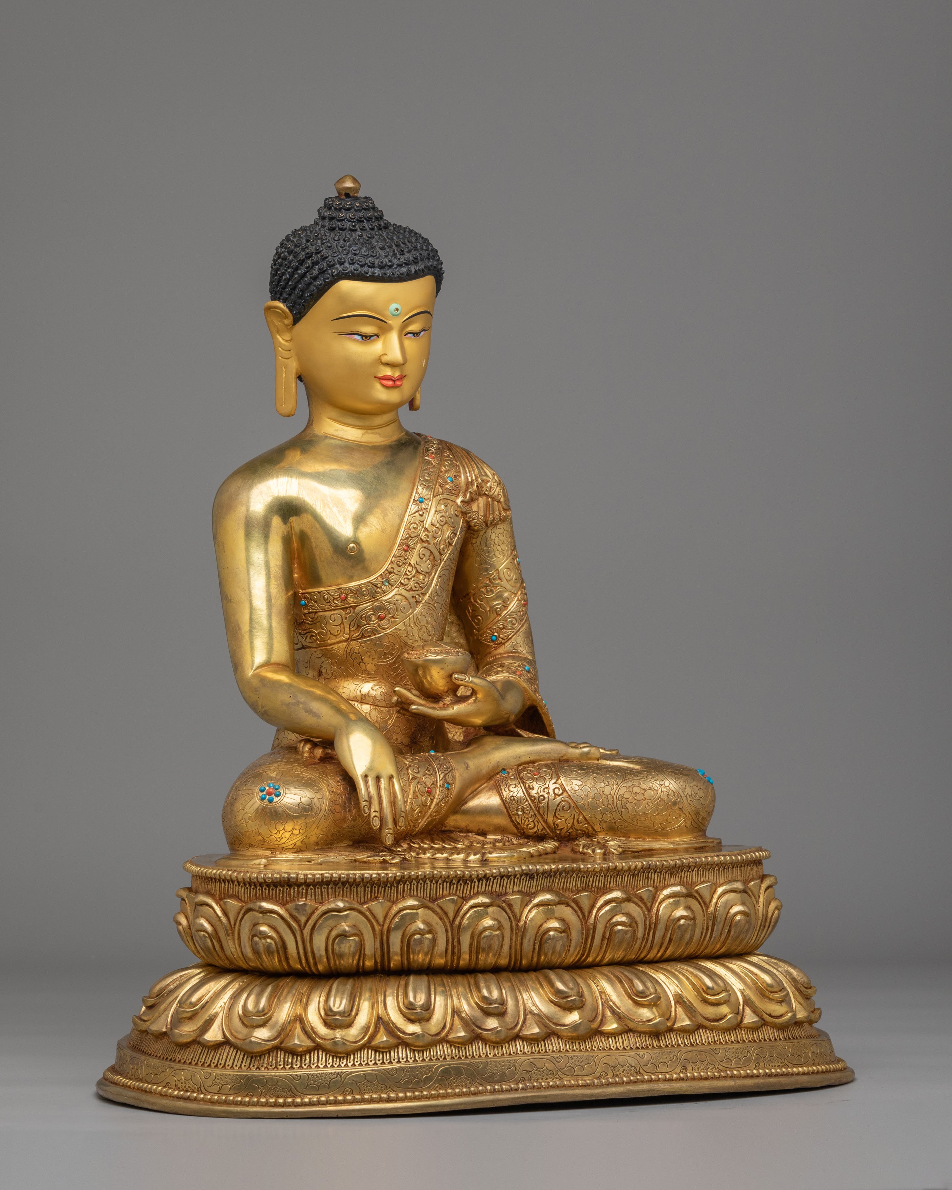 Shakyamuni Buddha Enlightenment Sculpture | Symbol of Inner Peace