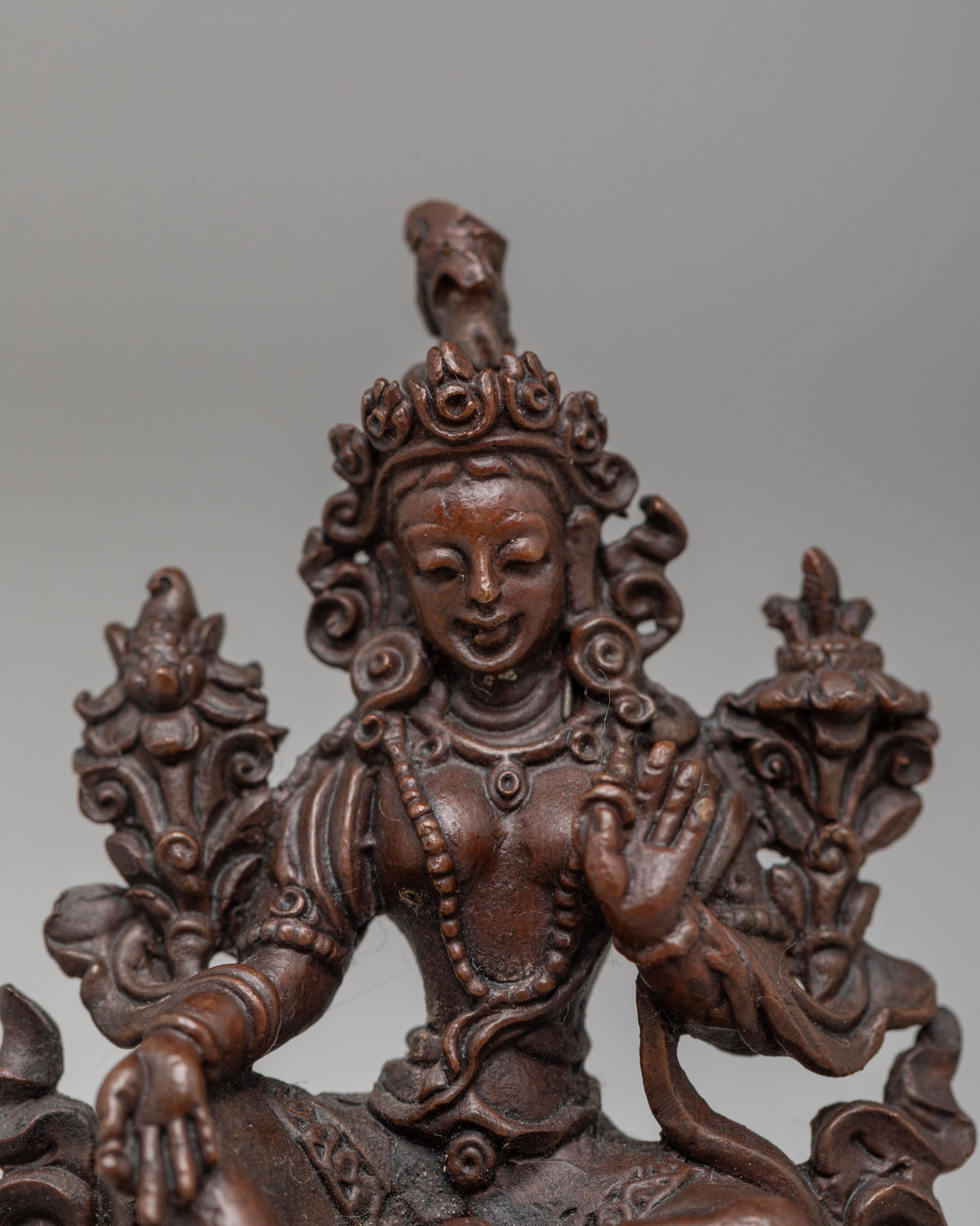 Goddess Green Tara Deity Statue | Spiritual Protection and Healing Statue