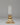 Himalayan Crystal On Silver Stand | Handmade Gemstone
