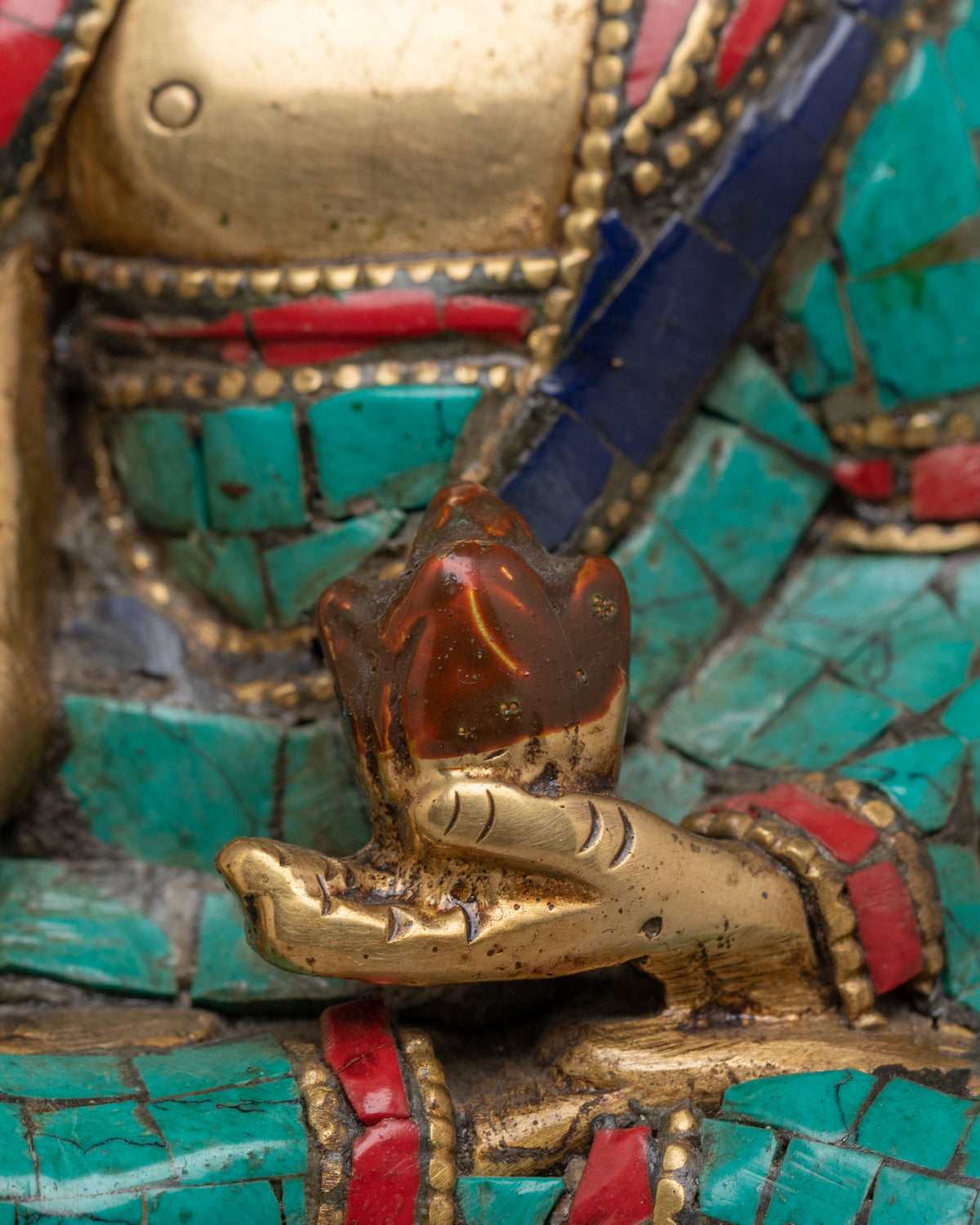 Spiritual Sangye Menla statue | Altar Meditation Home Decor
