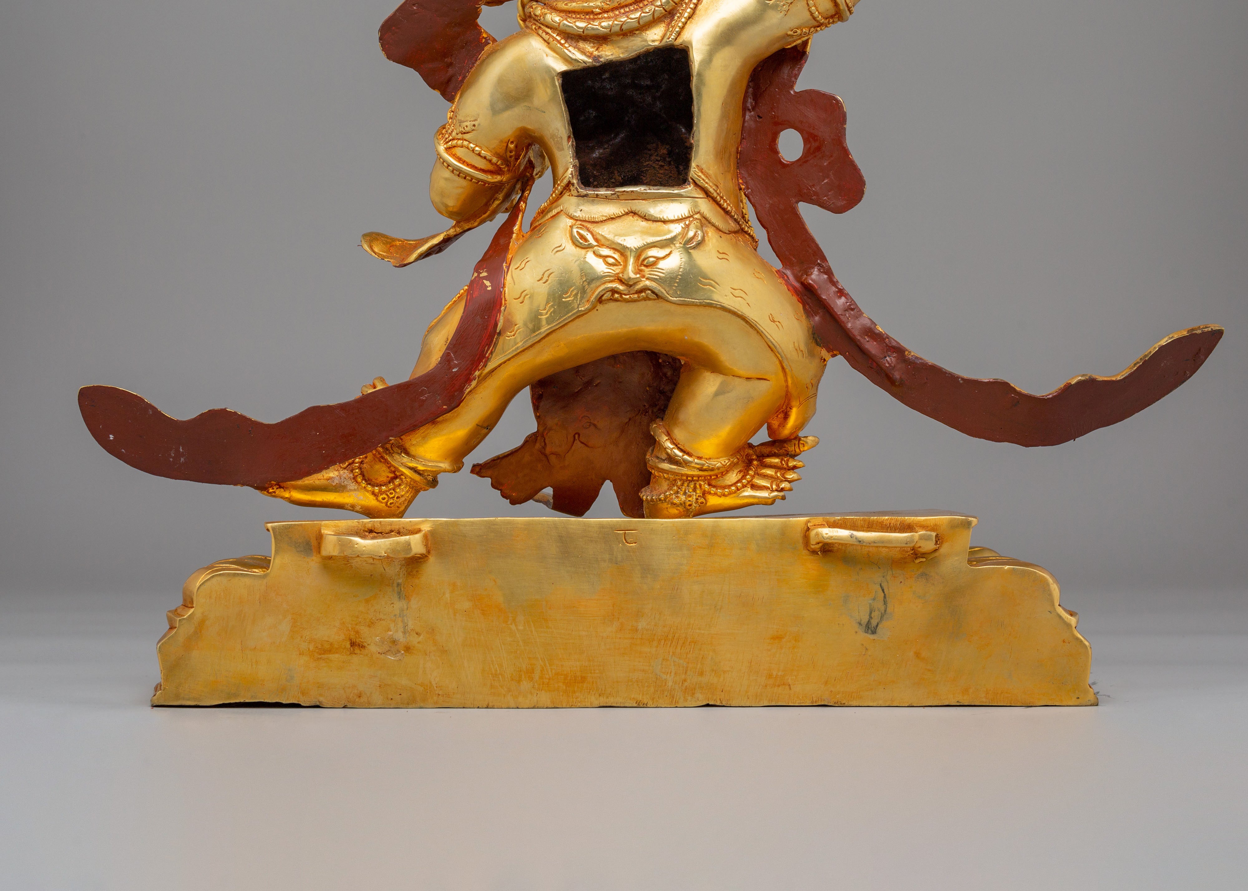 Vajrapani Buddhist Protector Deity Statue | Buddhist Altar Statue