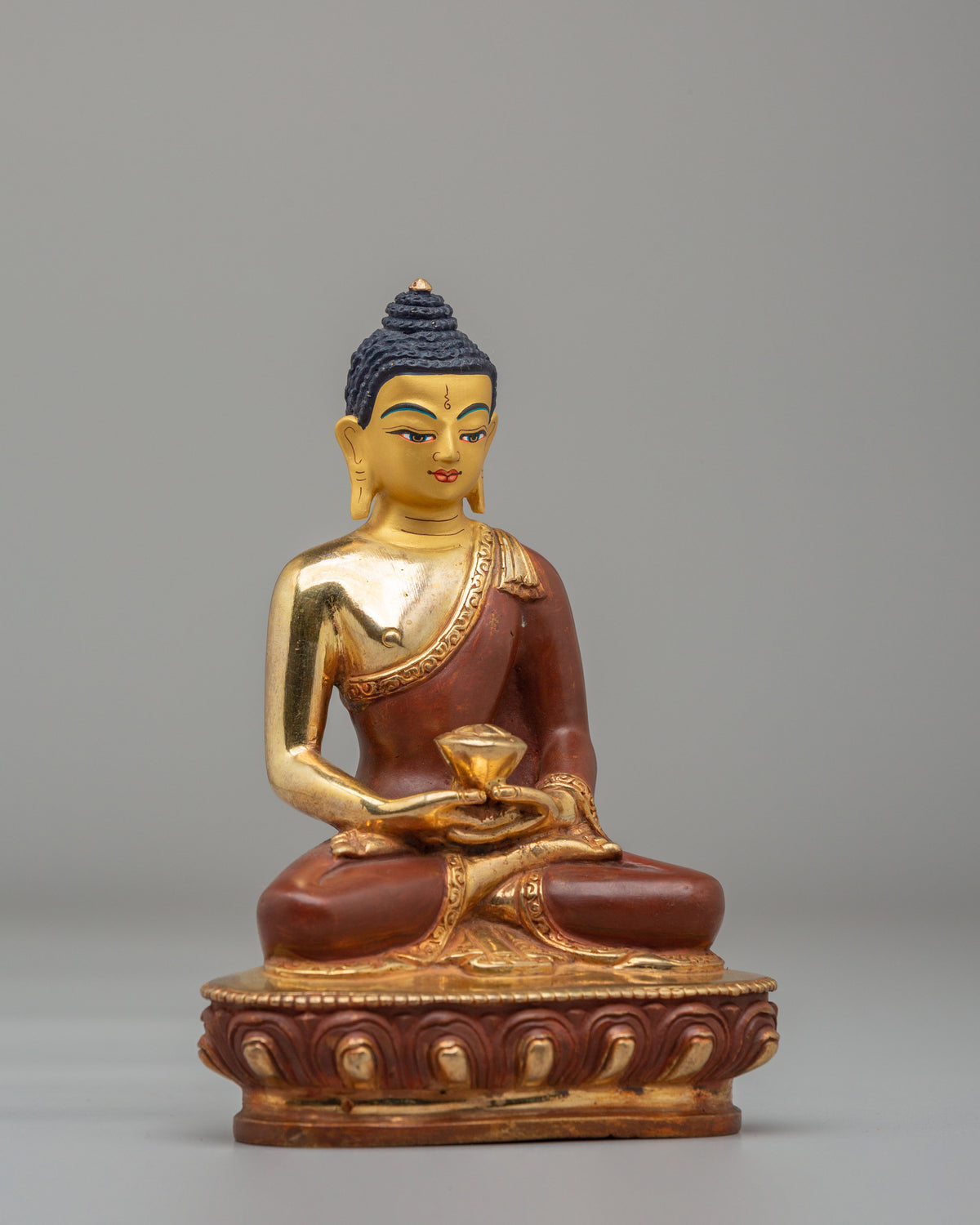 Himalayan Buddhist Amitabha Sculpture | Symbol of Infinite Light