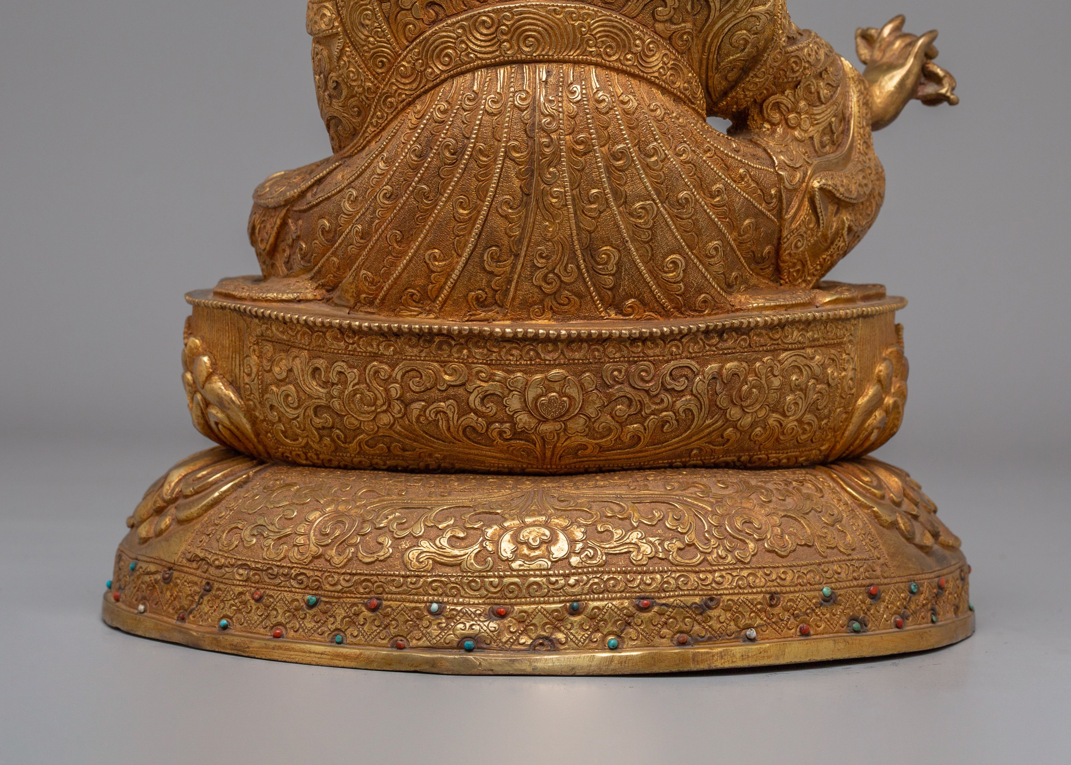 Guru Rinpoche Enlightenment Statue | Tibetan Master of Wisdom and Compassion