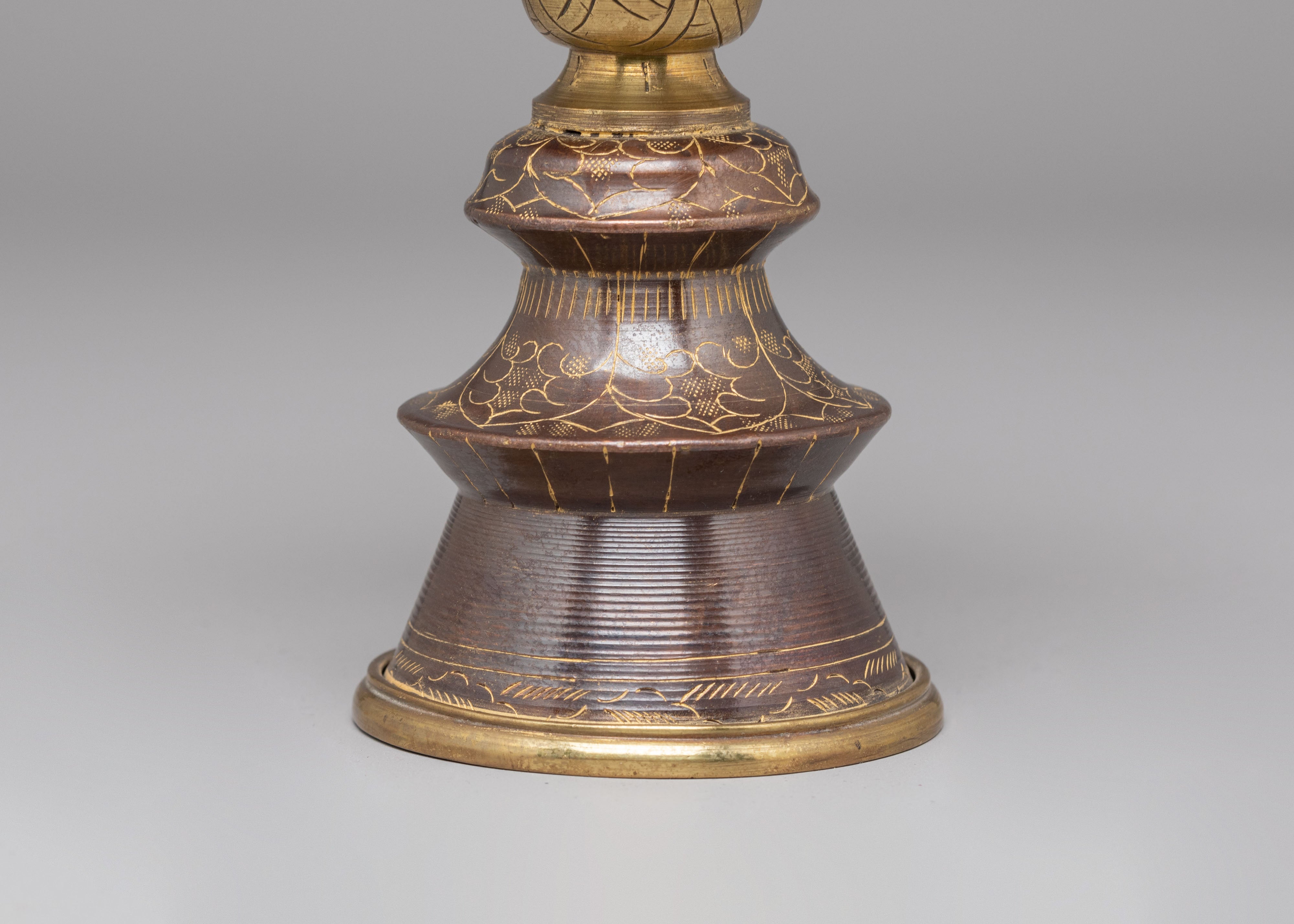 Sacred Tibetan Offering Lamp | Spiritual Light Offerings