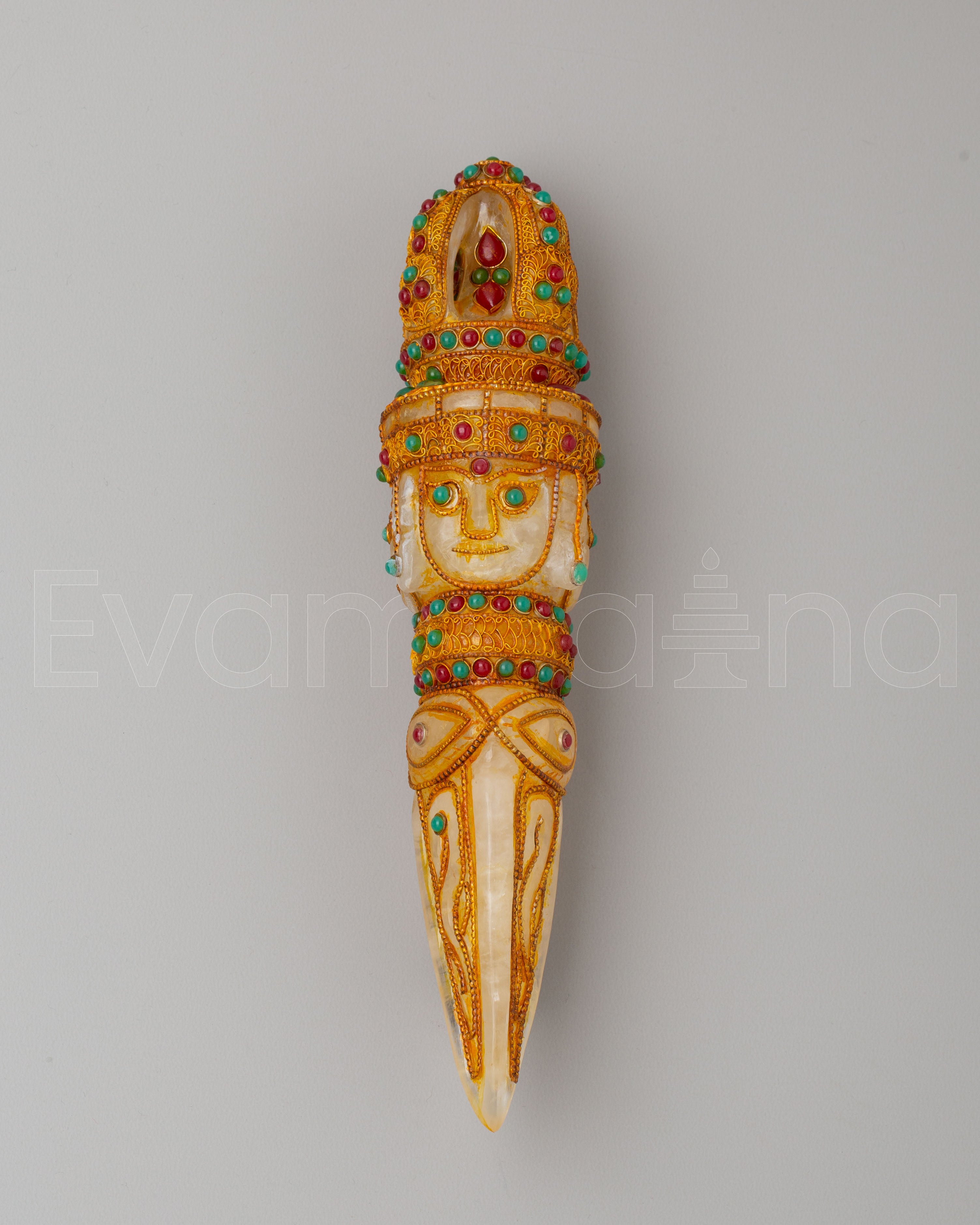 Handcrafted Ritual Phurba