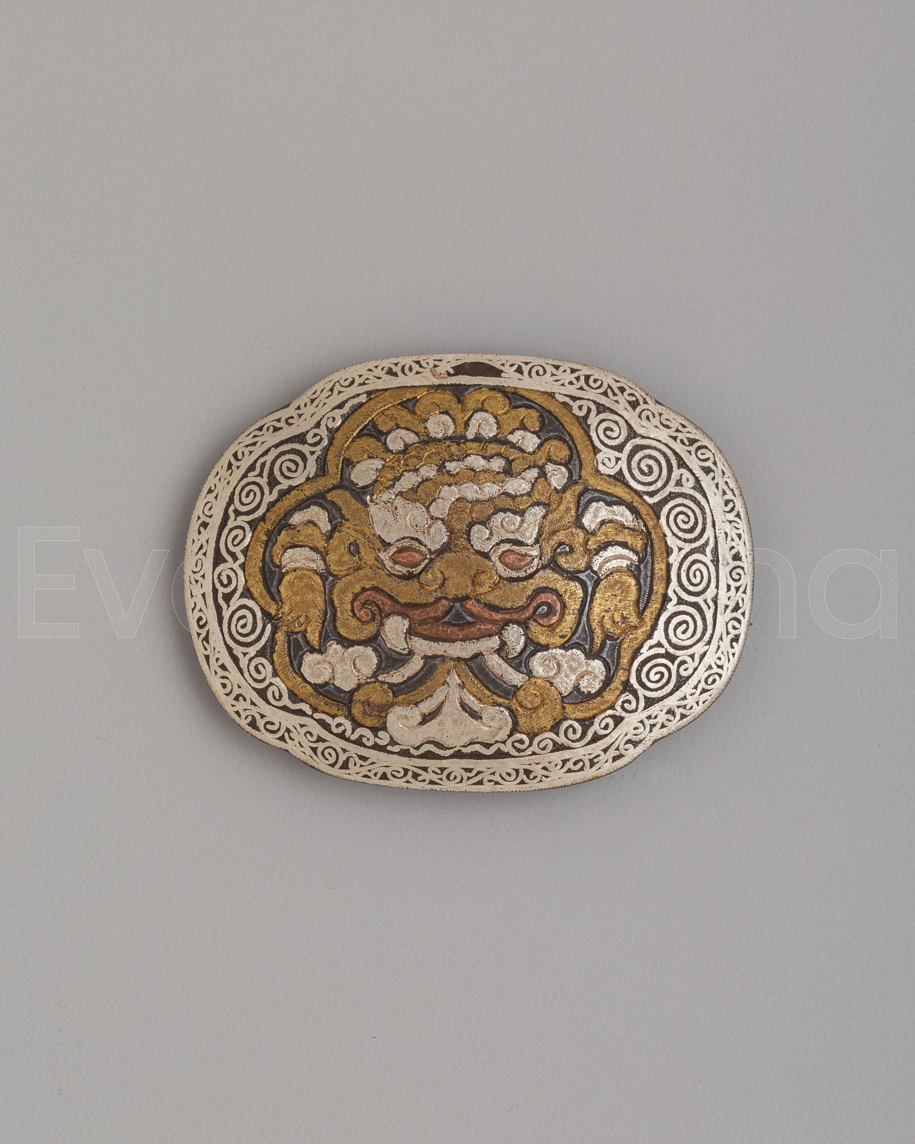 Dragon Belt Buckle