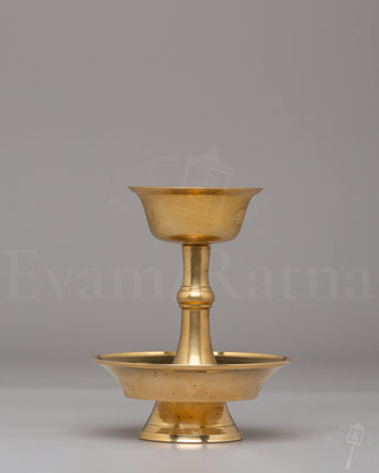 Buddhist Ritual Serkyem Vessel Set