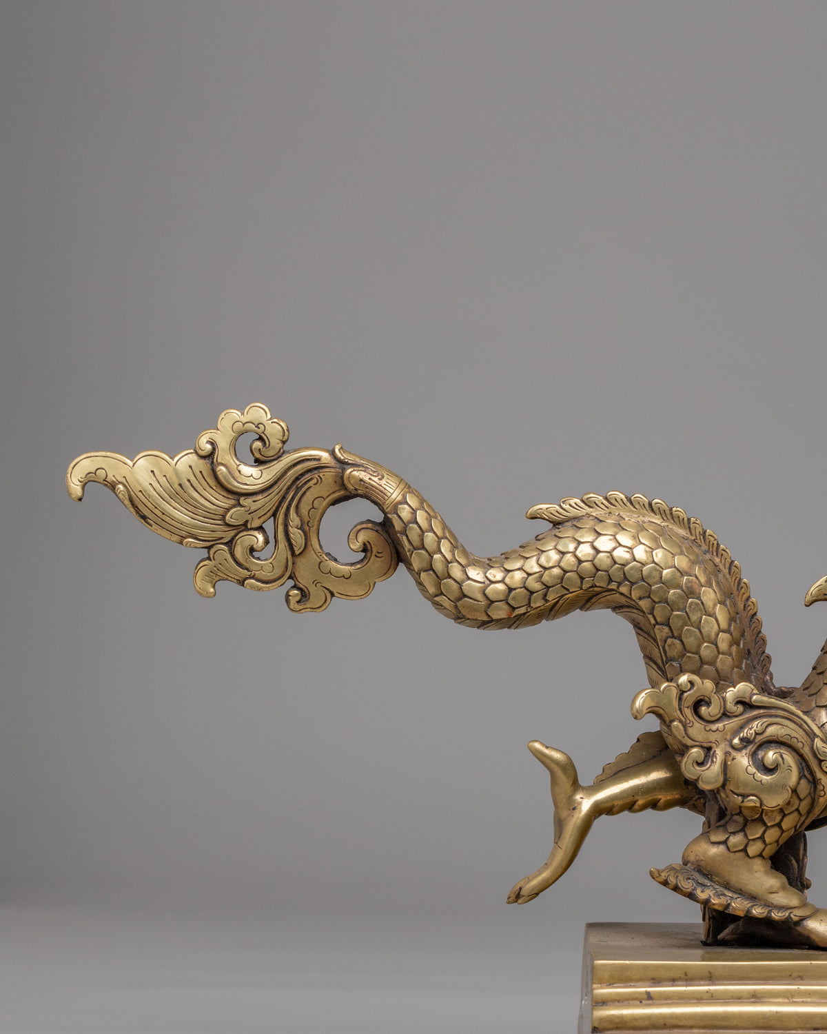 Handmade Decorative Dragon | Symbol of Strength Protection