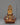Handcrafted Mitrugpa Copper Statue with 24K Gold Gilding and Acrylic Color