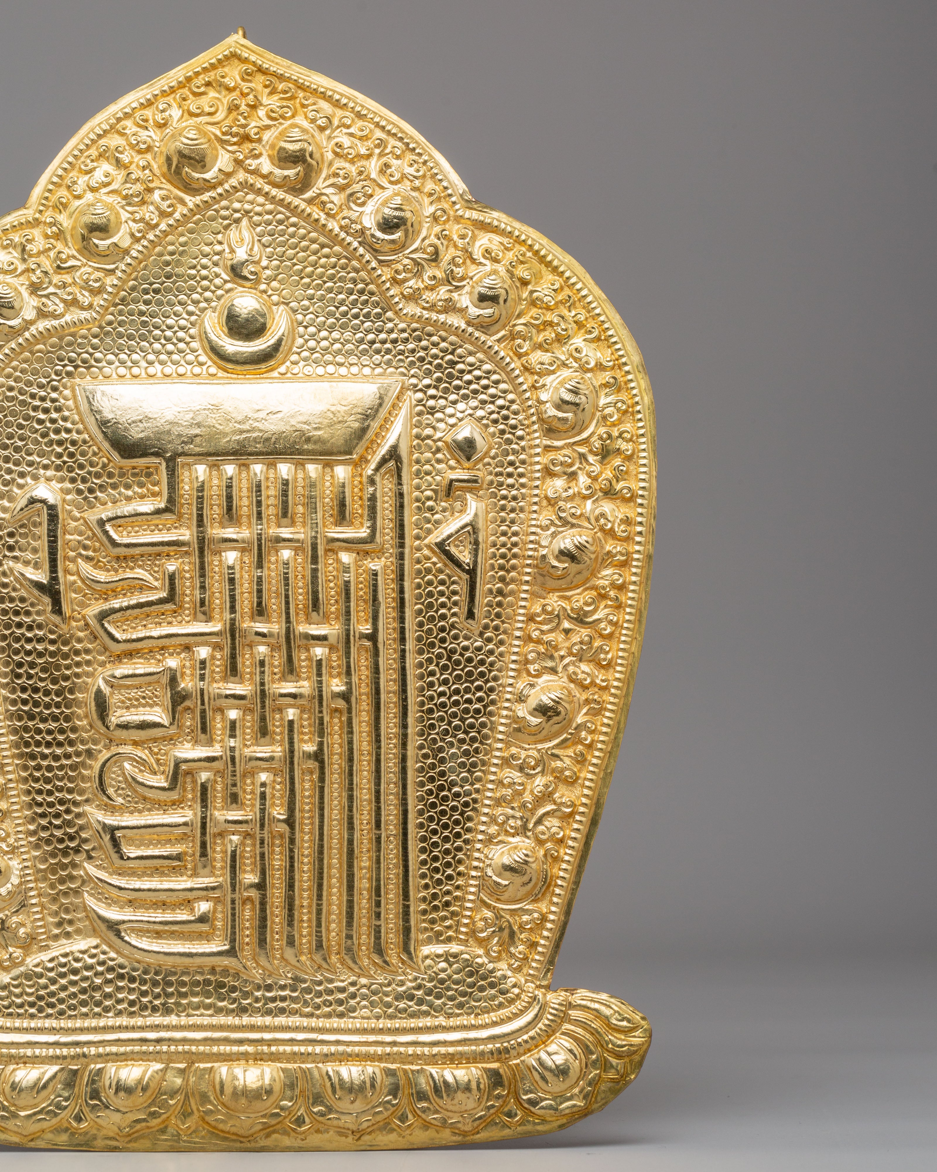 Tibetan Altar Kalachakra Wall Hanging | Spiritual Meditation Decor
