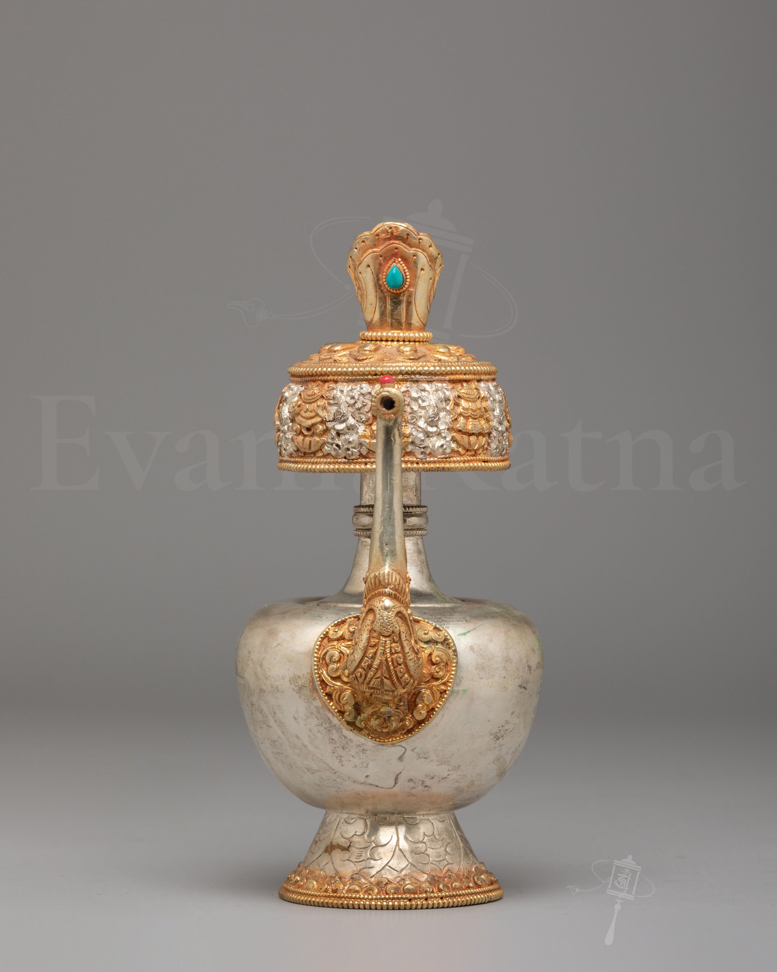 Handmade Tibetan Ritual Bhumba 