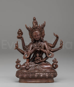 Handcrafted Namgyalma Statue