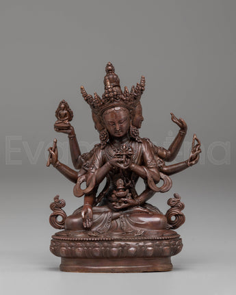 Handcrafted Namgyalma Statue