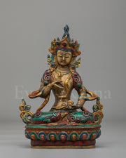Traditional Vajrasattva Purification Statue  