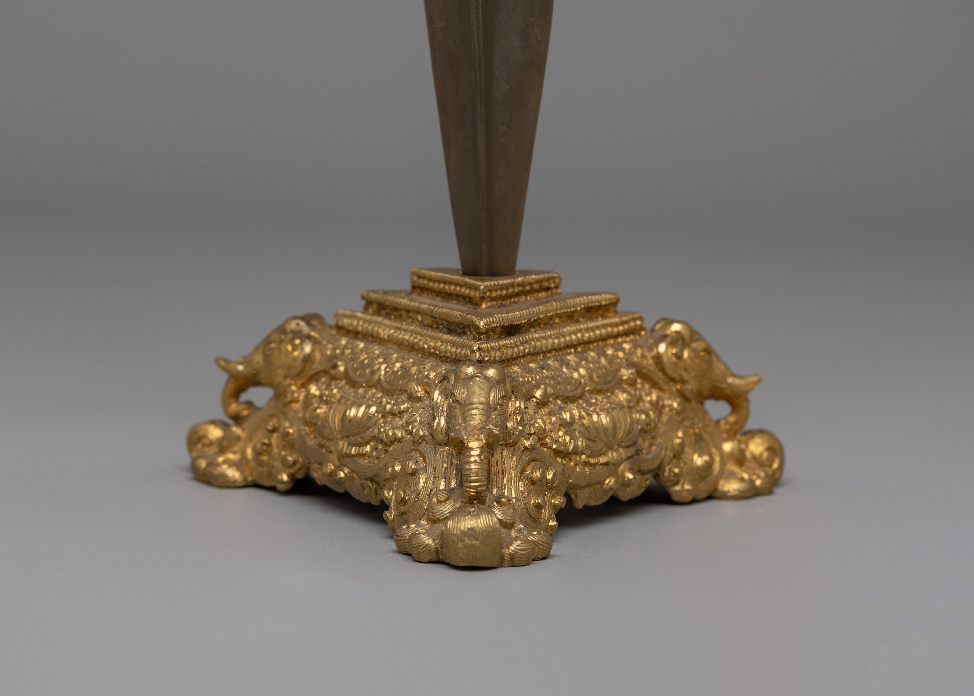 Vajrayana Three Sided Phurba | Symbol of Power, Purification, and Spiritual Protection