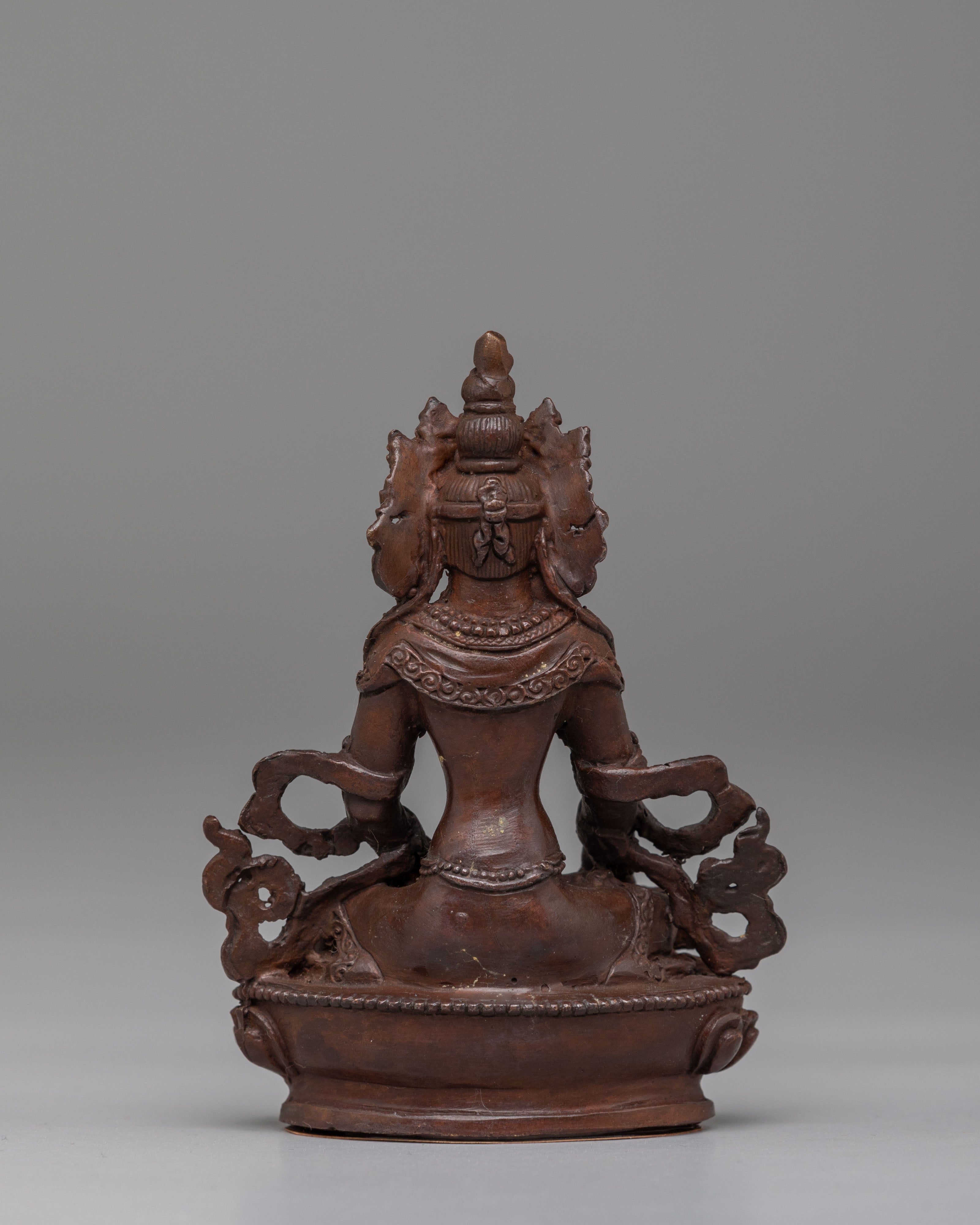 Tibetan Tonpa Shenrab Statue | Symbol of Protection and Spiritual Power