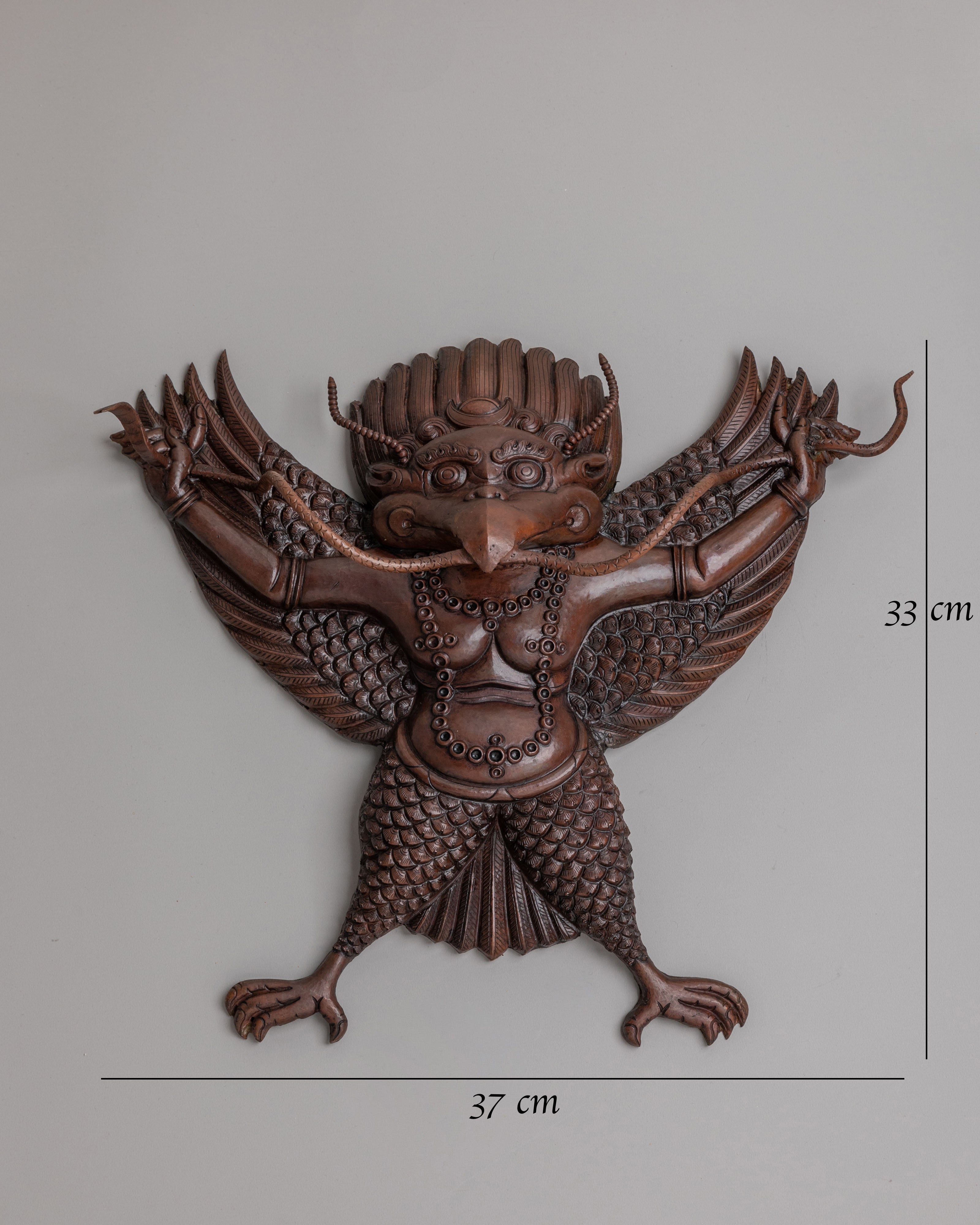 Himalayan Garuda Wall Decor | Majestic Wall Hanging