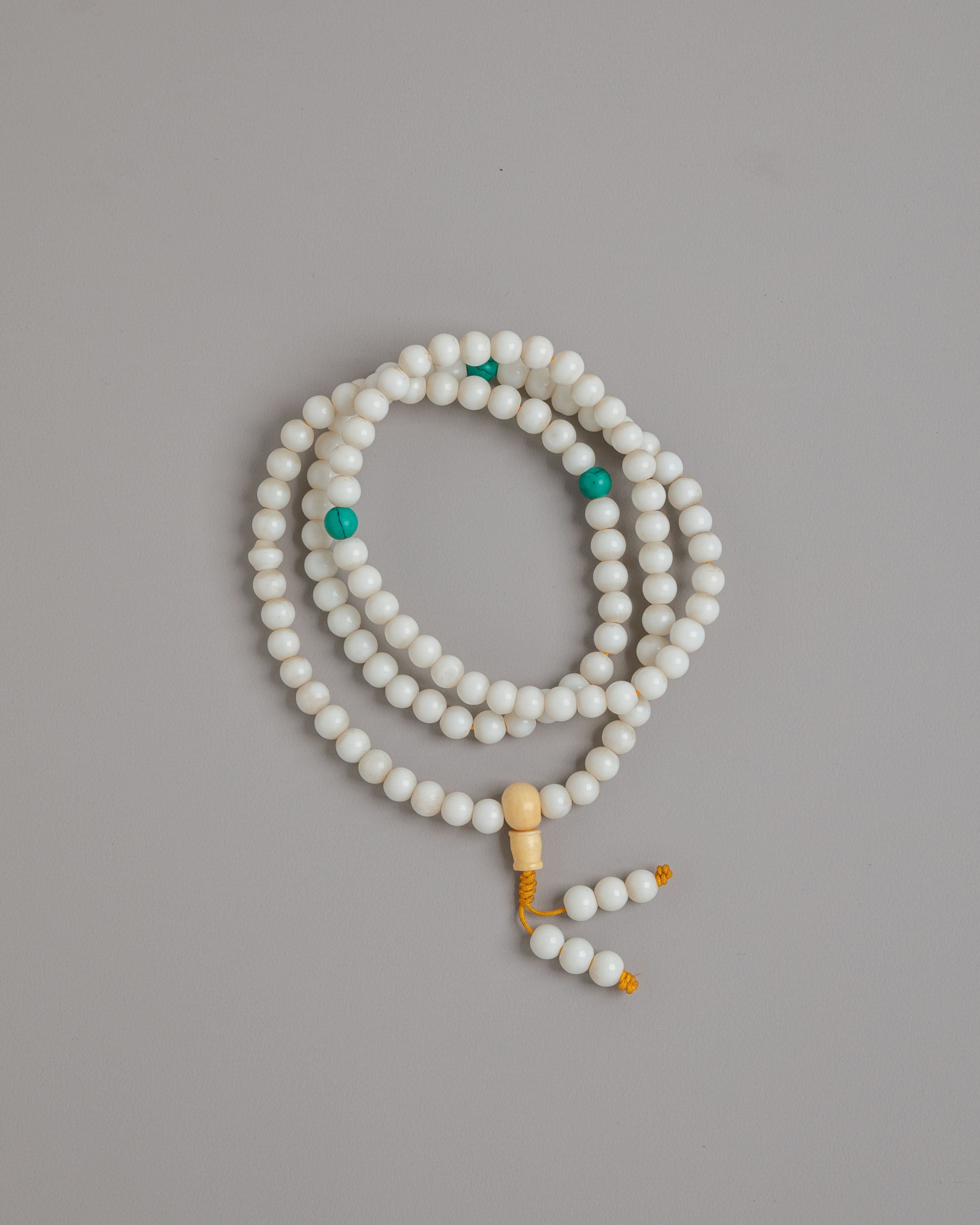 Buddhist Japa Mala Beads | Handcrafted Prayer Beads