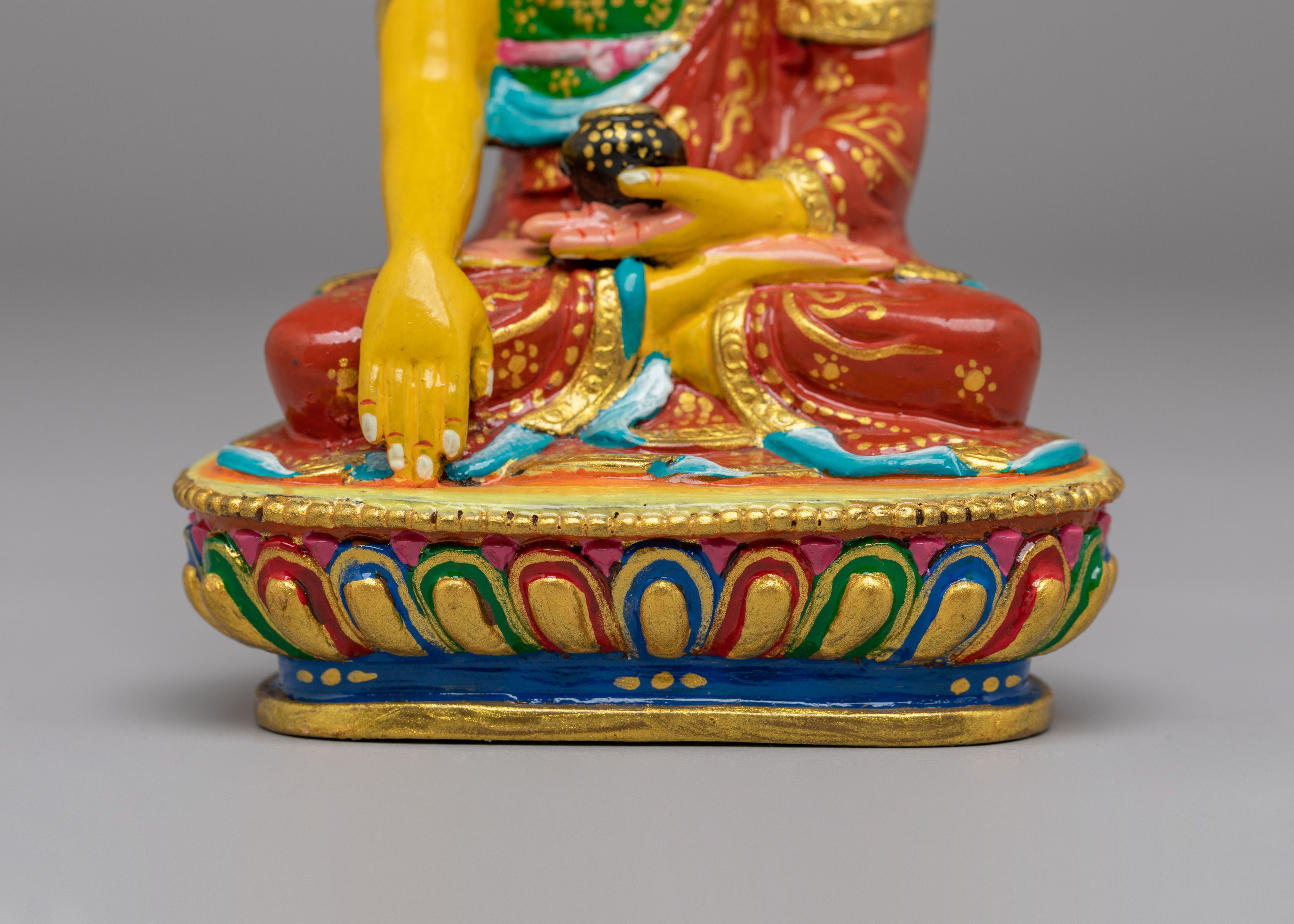 Tibetan Gautam Buddha Statue | Shakyamuni Buddha Artwork