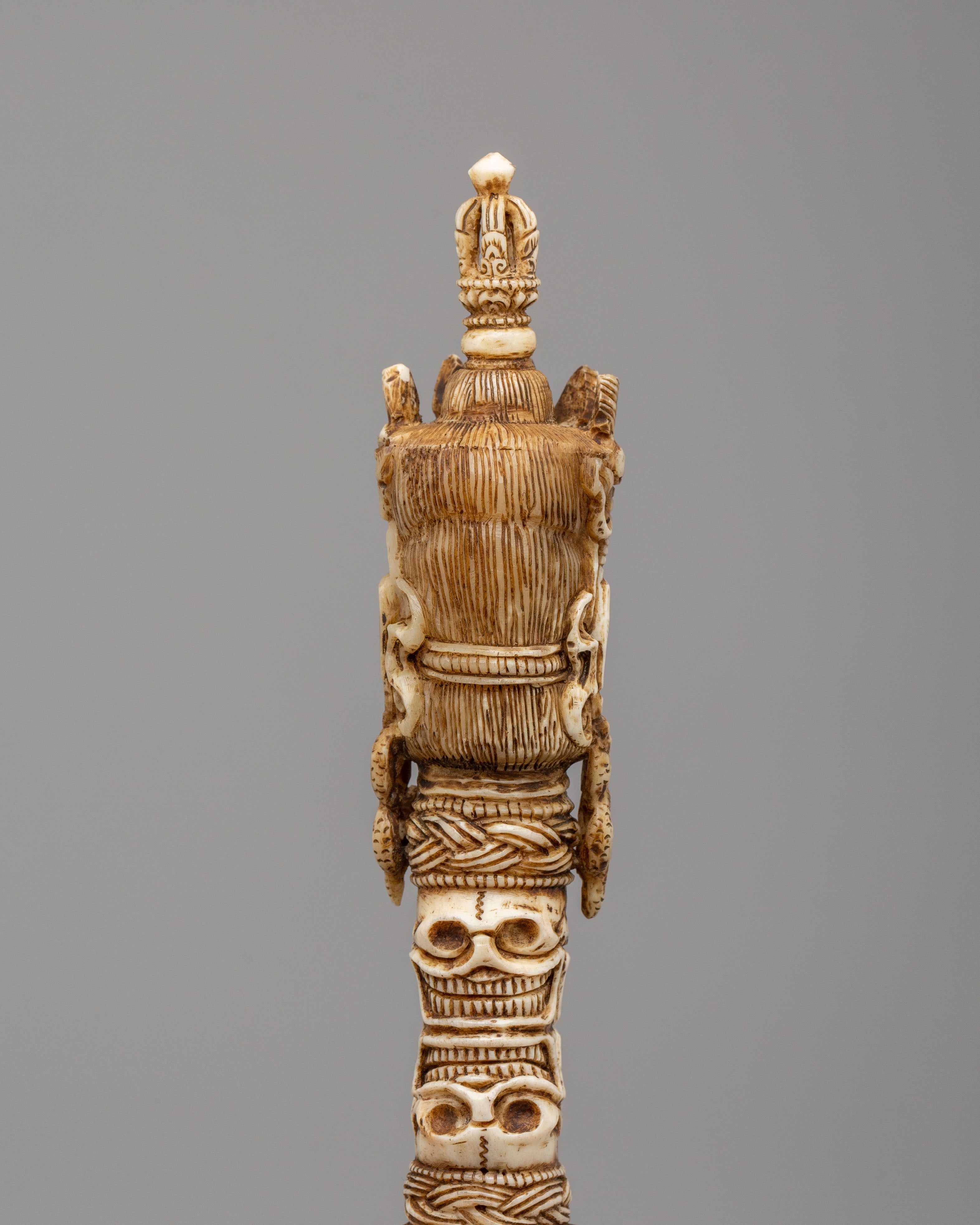 Traditional Vajrayana Ritual Phurba | Tibetan Ritual Dagger Artwork