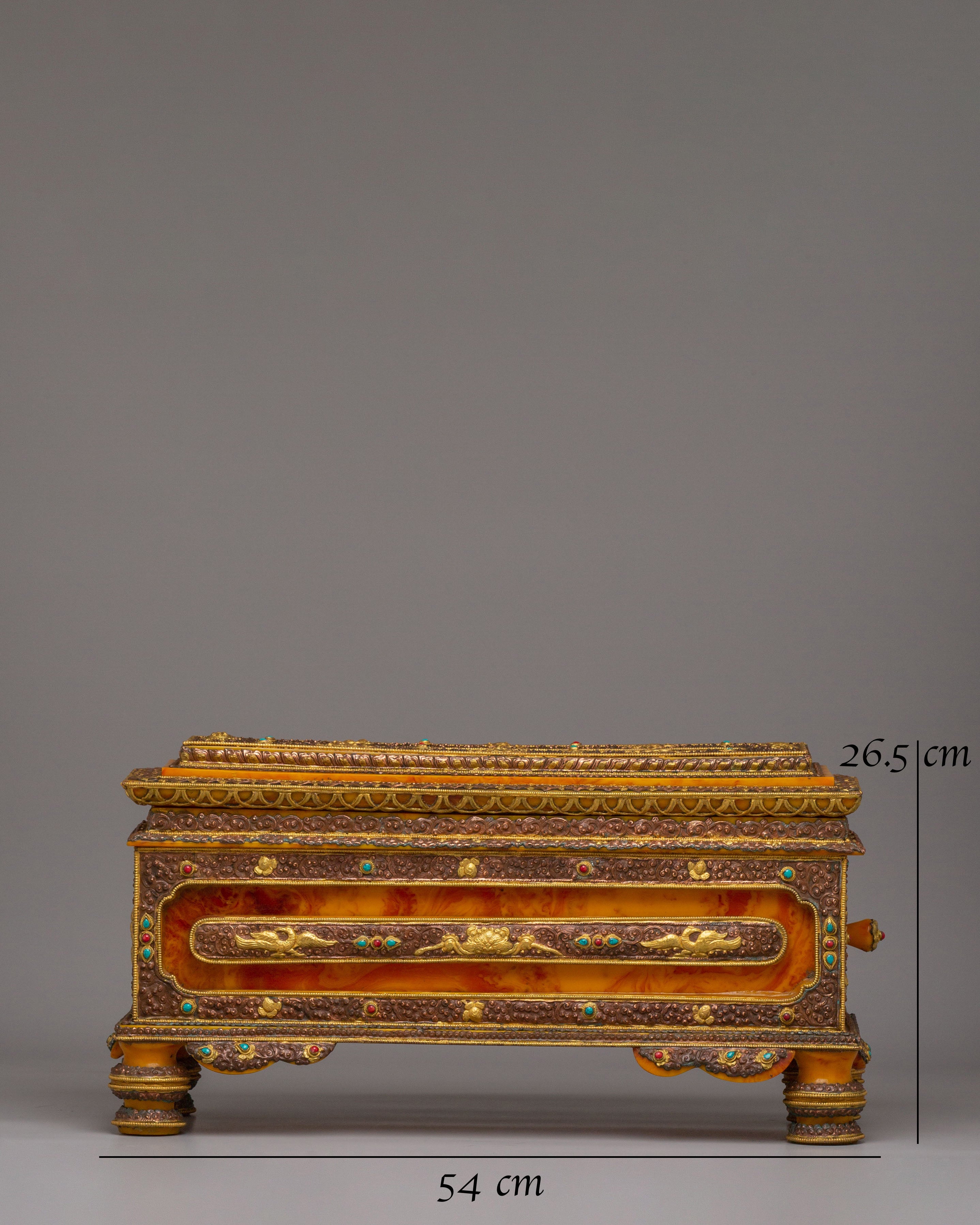Sacred Incense Burner for Buddhist Altar | Ritual Burner for Sacred Spaces