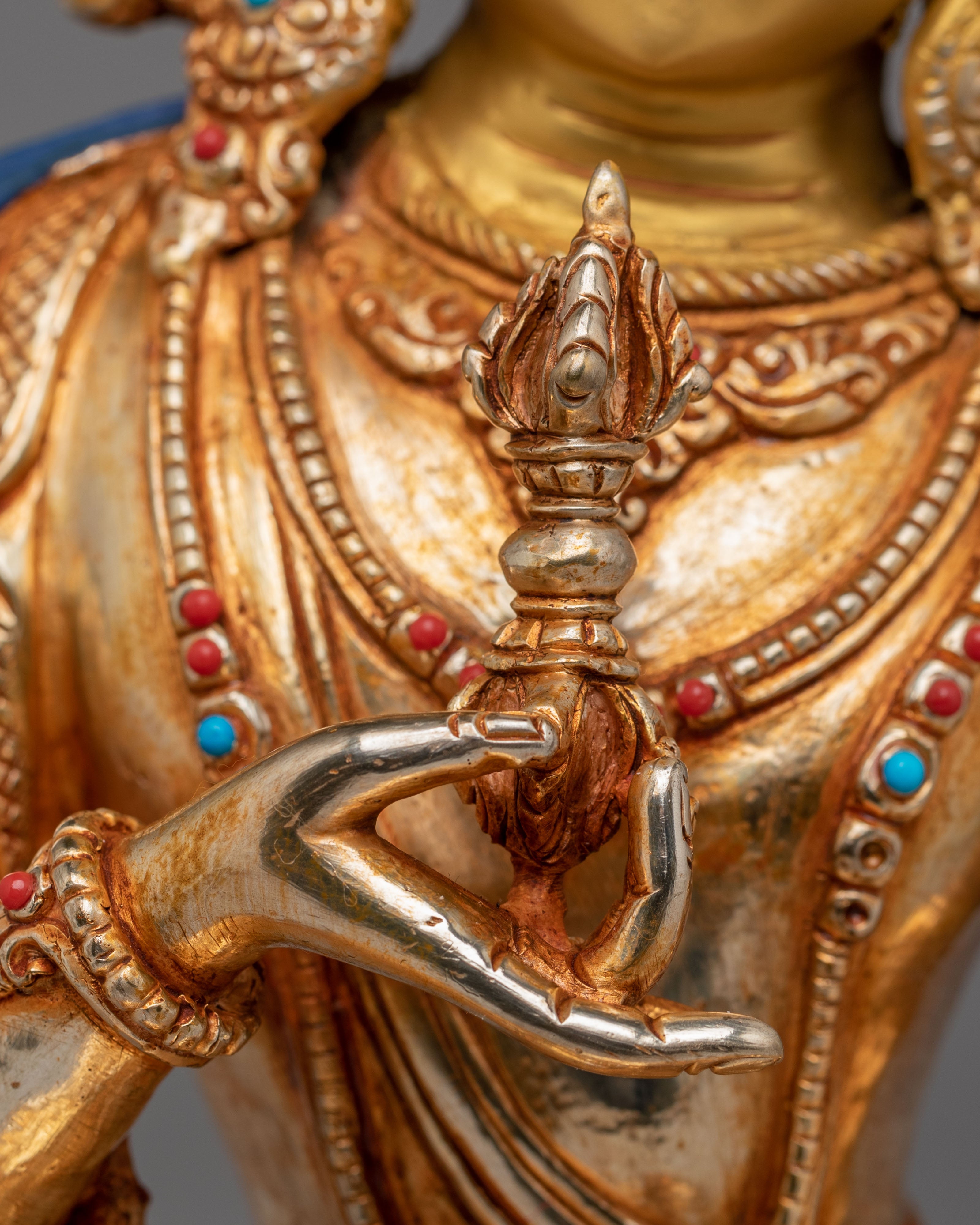 Vajrayana Purification Deity Statue | Symbol of Purity