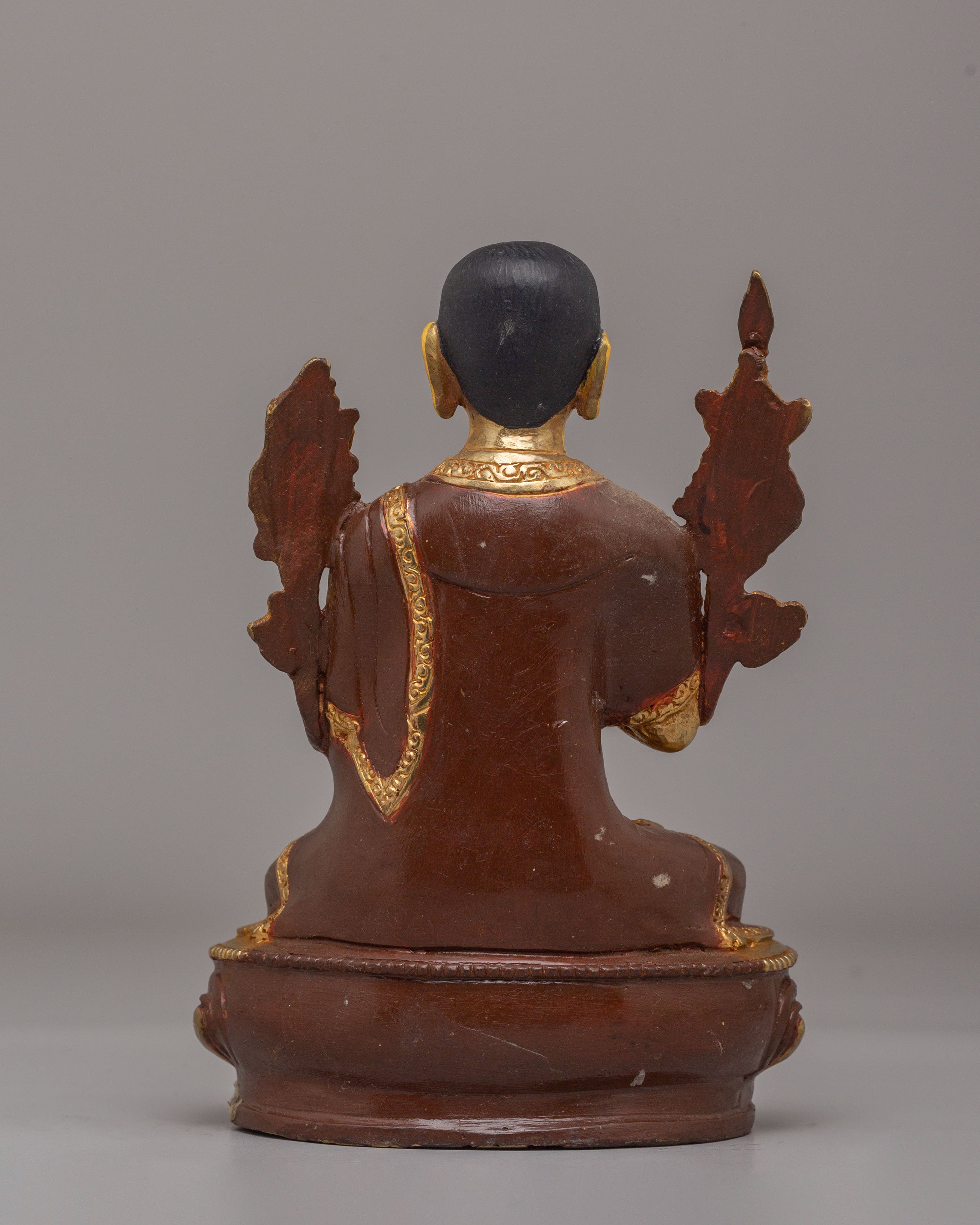 Buddhist Scholar Tsongkhapa Statue | The Great Tibetan Master